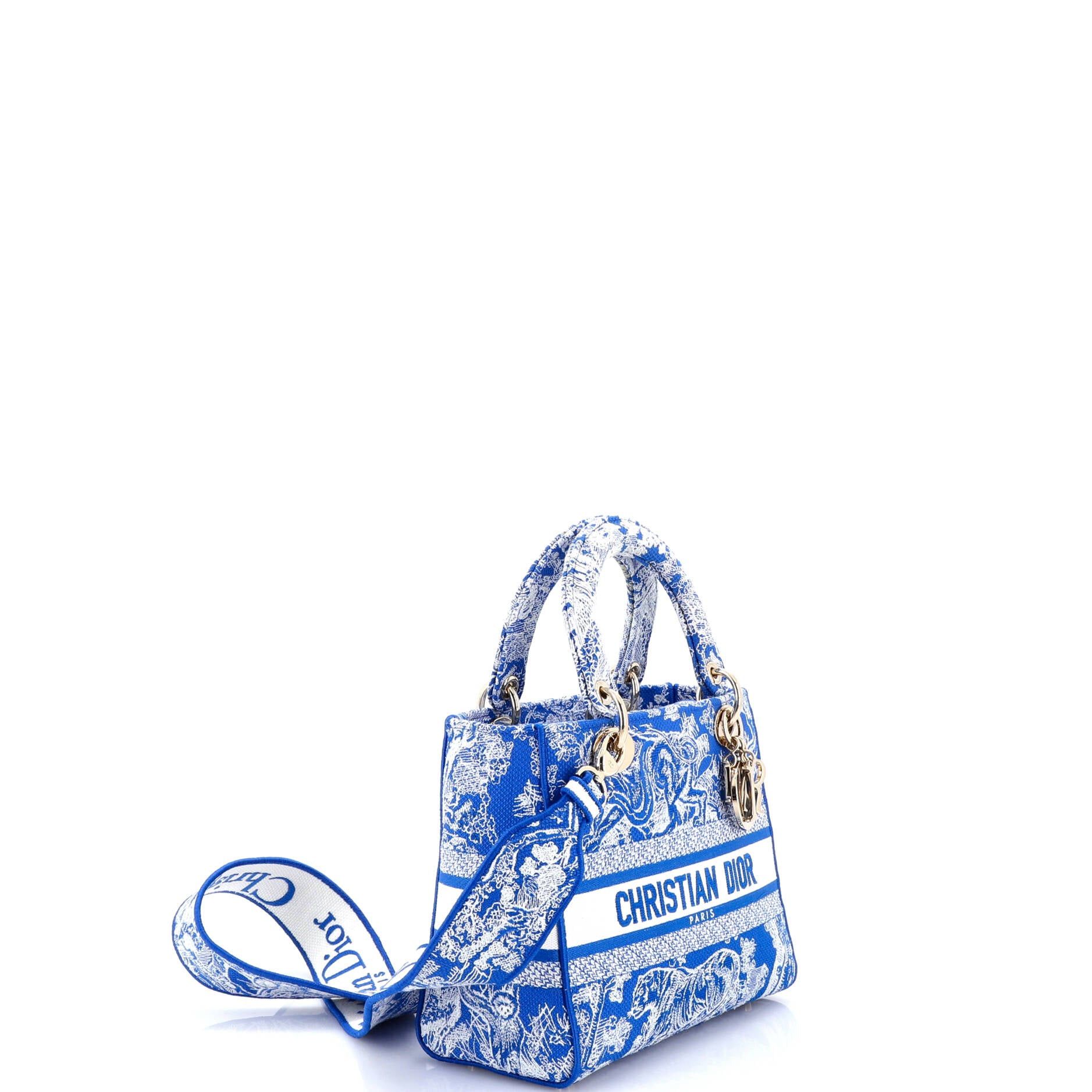 Dior Lady D-Lite Bag Size ONE SIZE - 2 Thumbnail