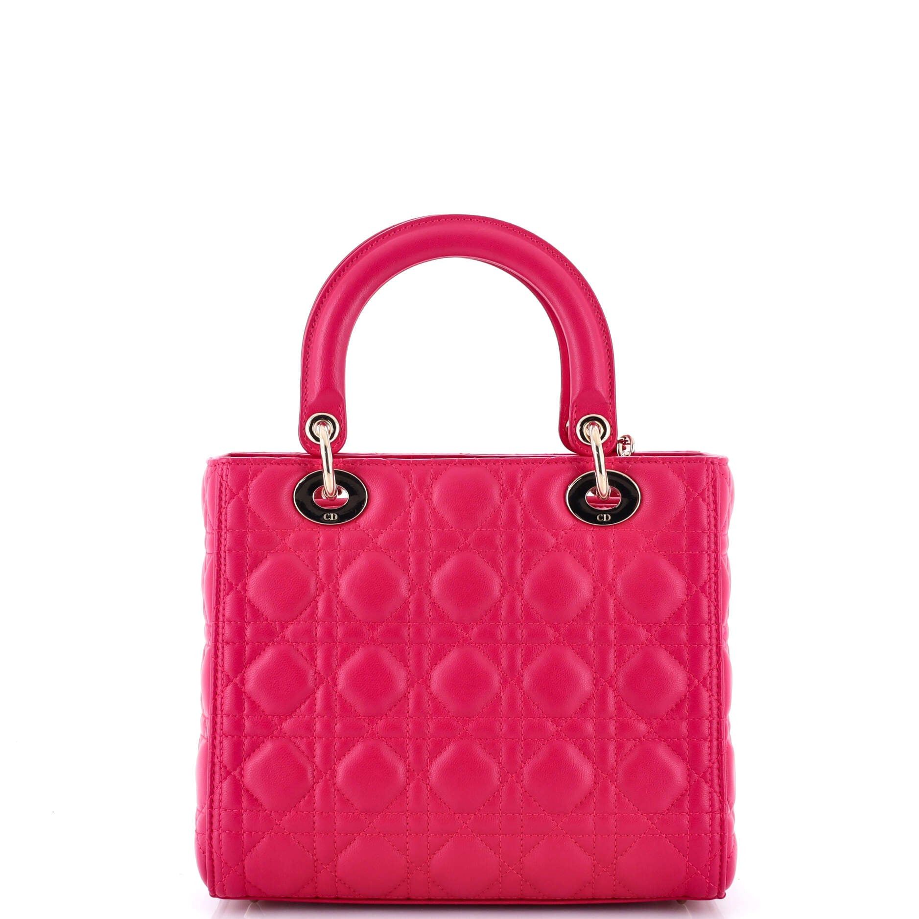 Dior Lady Dior Bag Size ONE SIZE - 3 Thumbnail