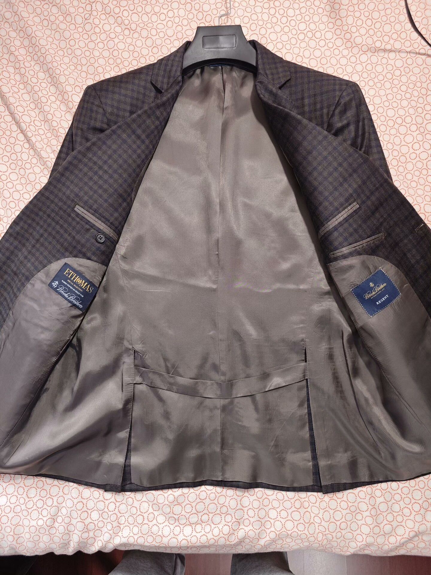 Brooks Brothers Brooks Brothers Wool-Cashmere Suit Jacket Size US M / EU 48-50 / 2 - 6 Thumbnail