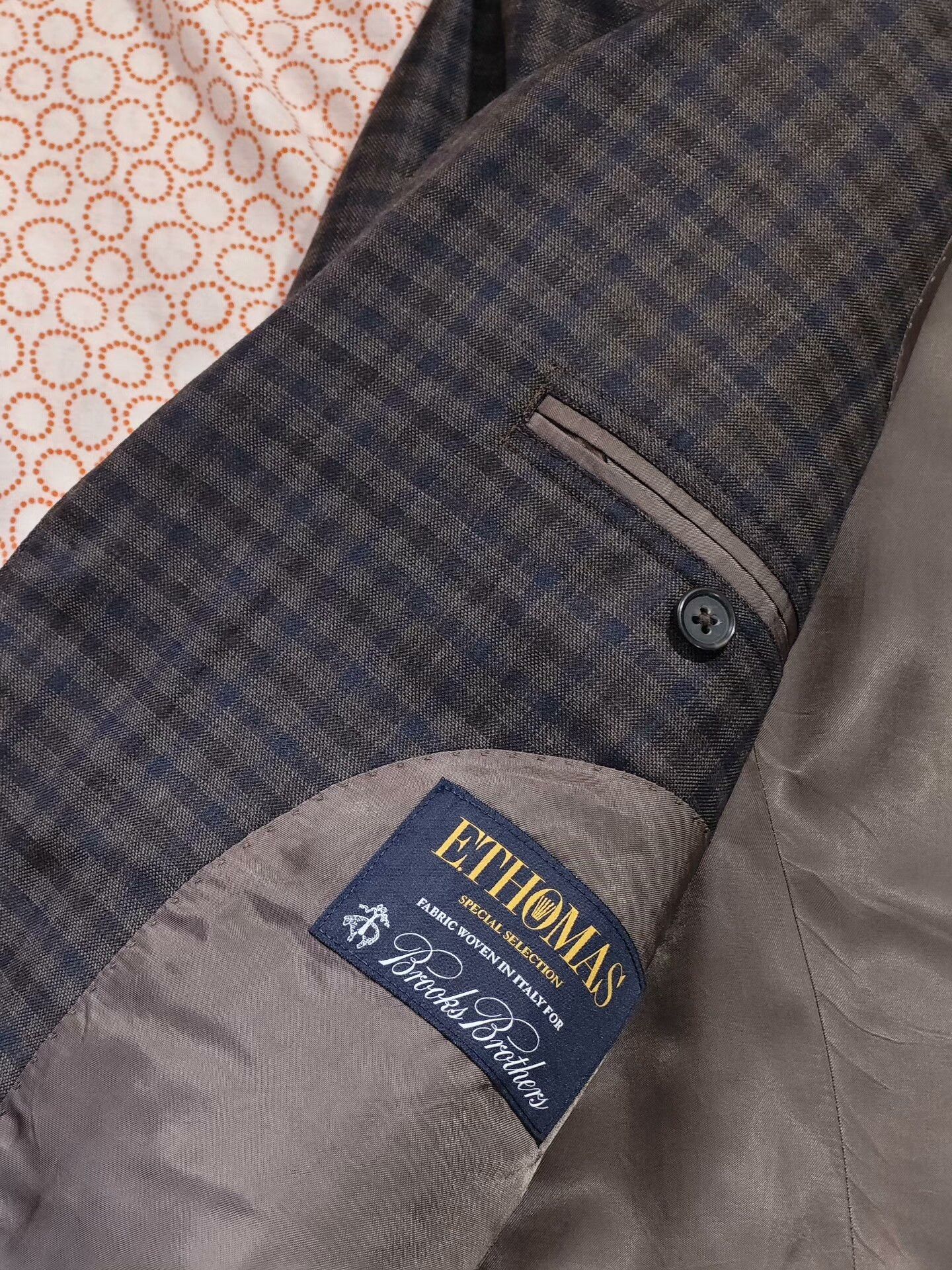 Brooks Brothers Brooks Brothers Wool-Cashmere Suit Jacket Size US M / EU 48-50 / 2 - 8 Thumbnail