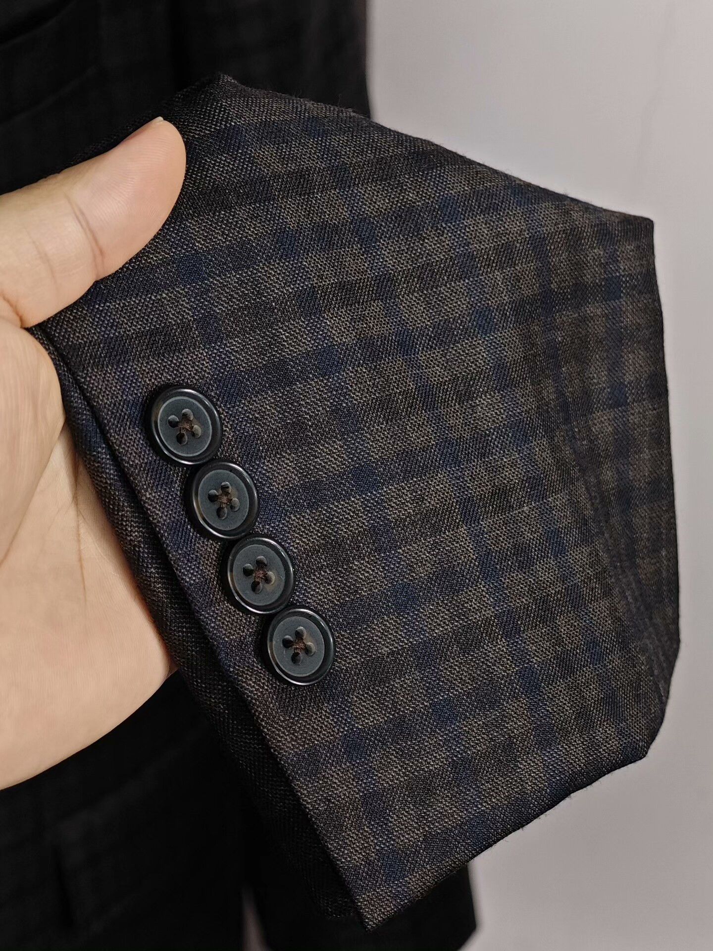 Brooks Brothers Brooks Brothers Wool-Cashmere Suit Jacket Size US M / EU 48-50 / 2 - 4 Thumbnail