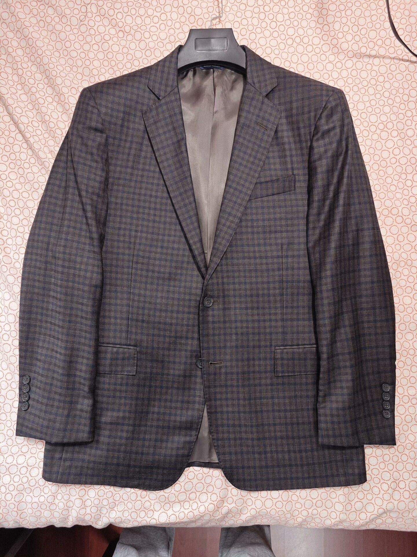 Brooks Brothers Brooks Brothers Wool-Cashmere Suit Jacket Size US M / EU 48-50 / 2 - 5 Thumbnail