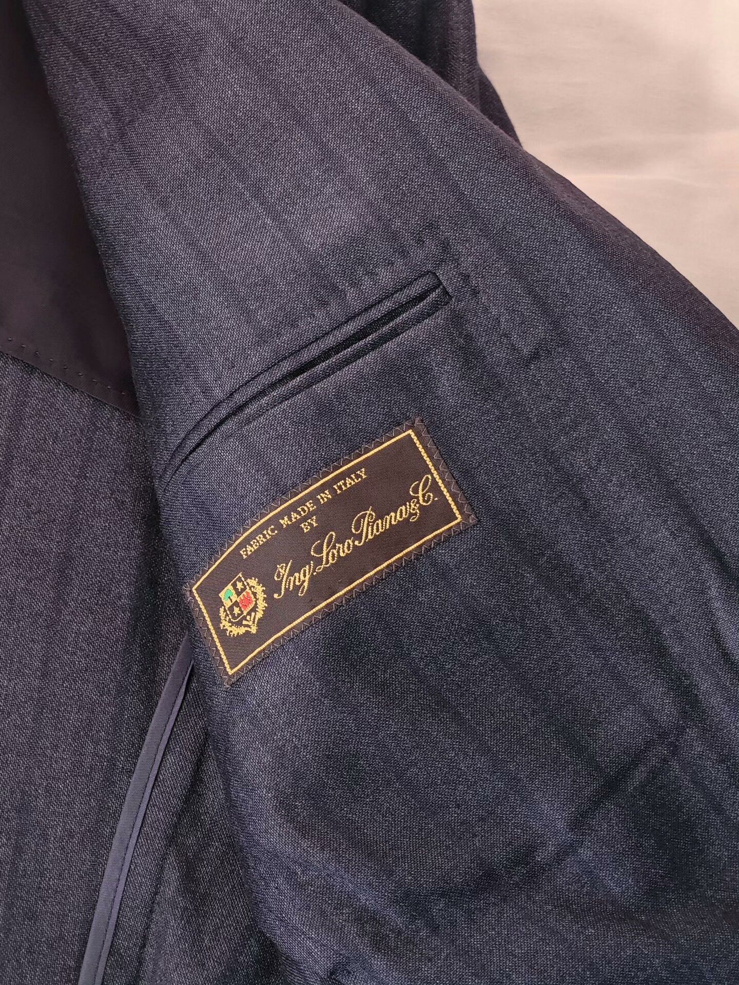 L.B.M. 1911 Italian Wool Suit by LBM1911 Size US S / EU 44-46 / 1 - 8 Thumbnail