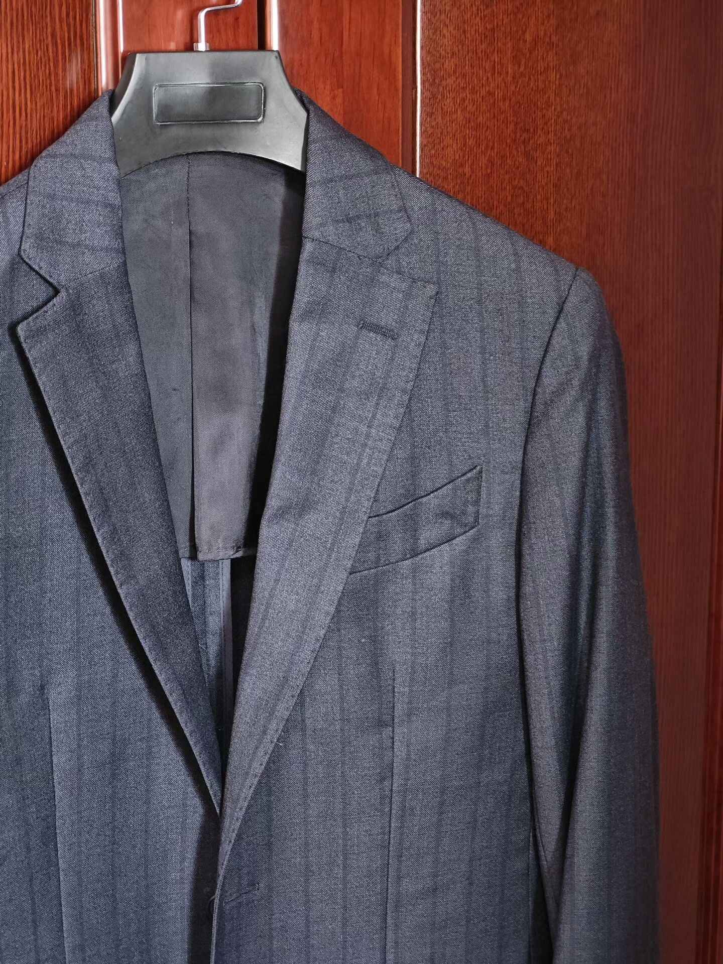 L.B.M. 1911 Italian Wool Suit by LBM1911 Size US S / EU 44-46 / 1 - 2 Thumbnail