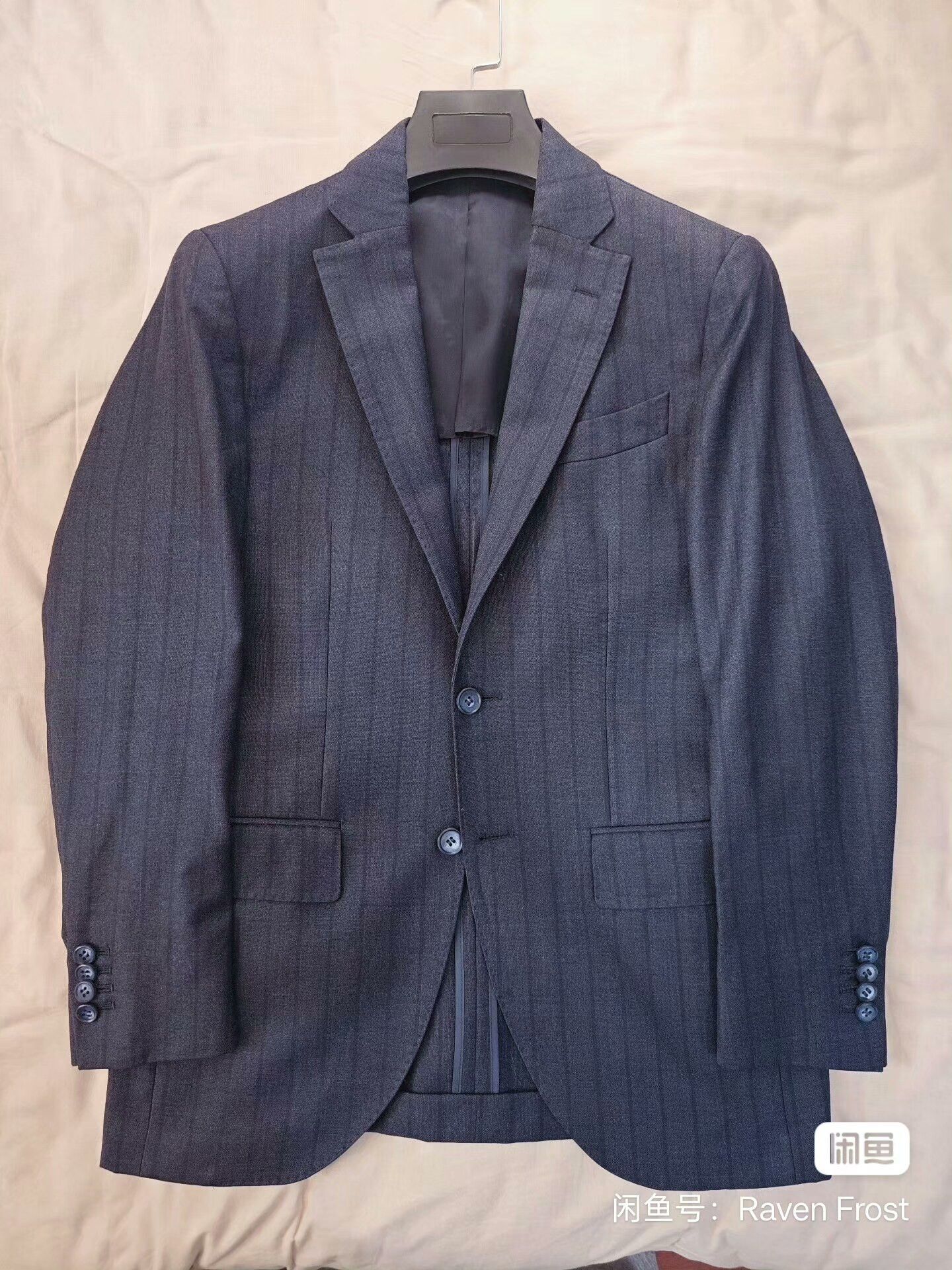 L.B.M. 1911 Italian Wool Suit by LBM1911 Size US S / EU 44-46 / 1 - 5 Thumbnail