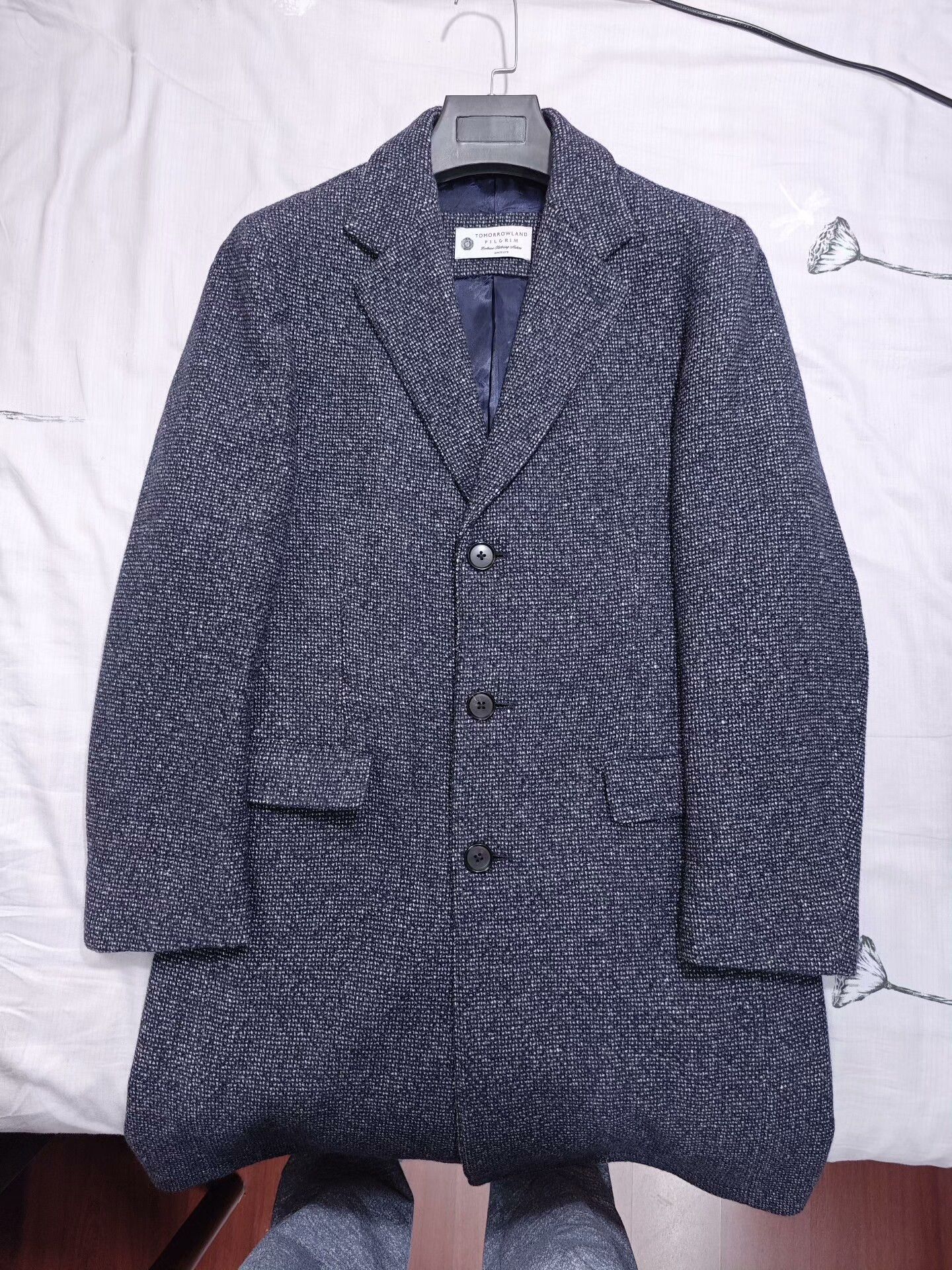 Tomorrowland Carlo Barbera Camel Cashmere Coat Size US M / EU 48-50 / 2 - 5 Thumbnail