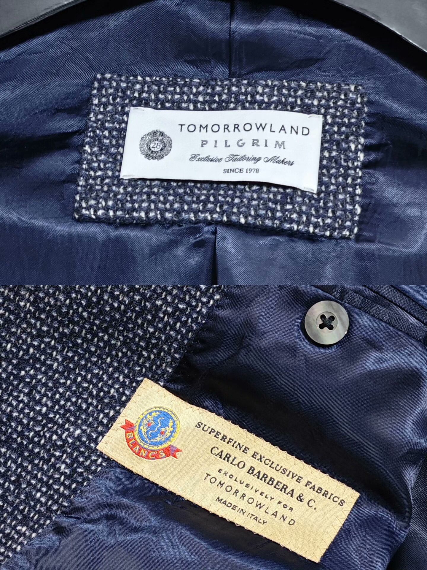 Tomorrowland Carlo Barbera Camel Cashmere Coat Size US M / EU 48-50 / 2 - 7 Thumbnail