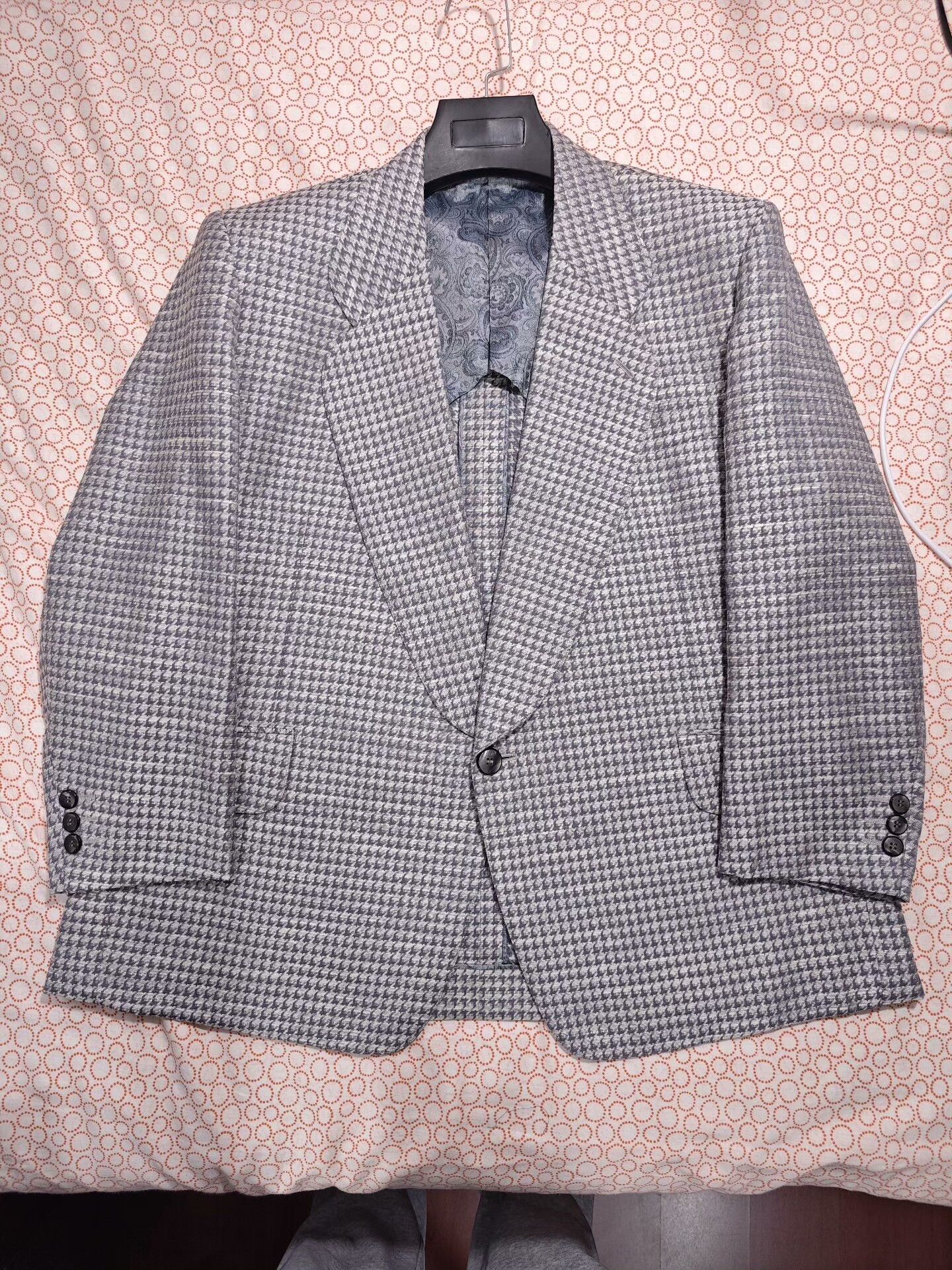 Agnona Italian Agnona Custom Silk Suit Jacket Size US M / EU 48-50 / 2 - 6 Thumbnail