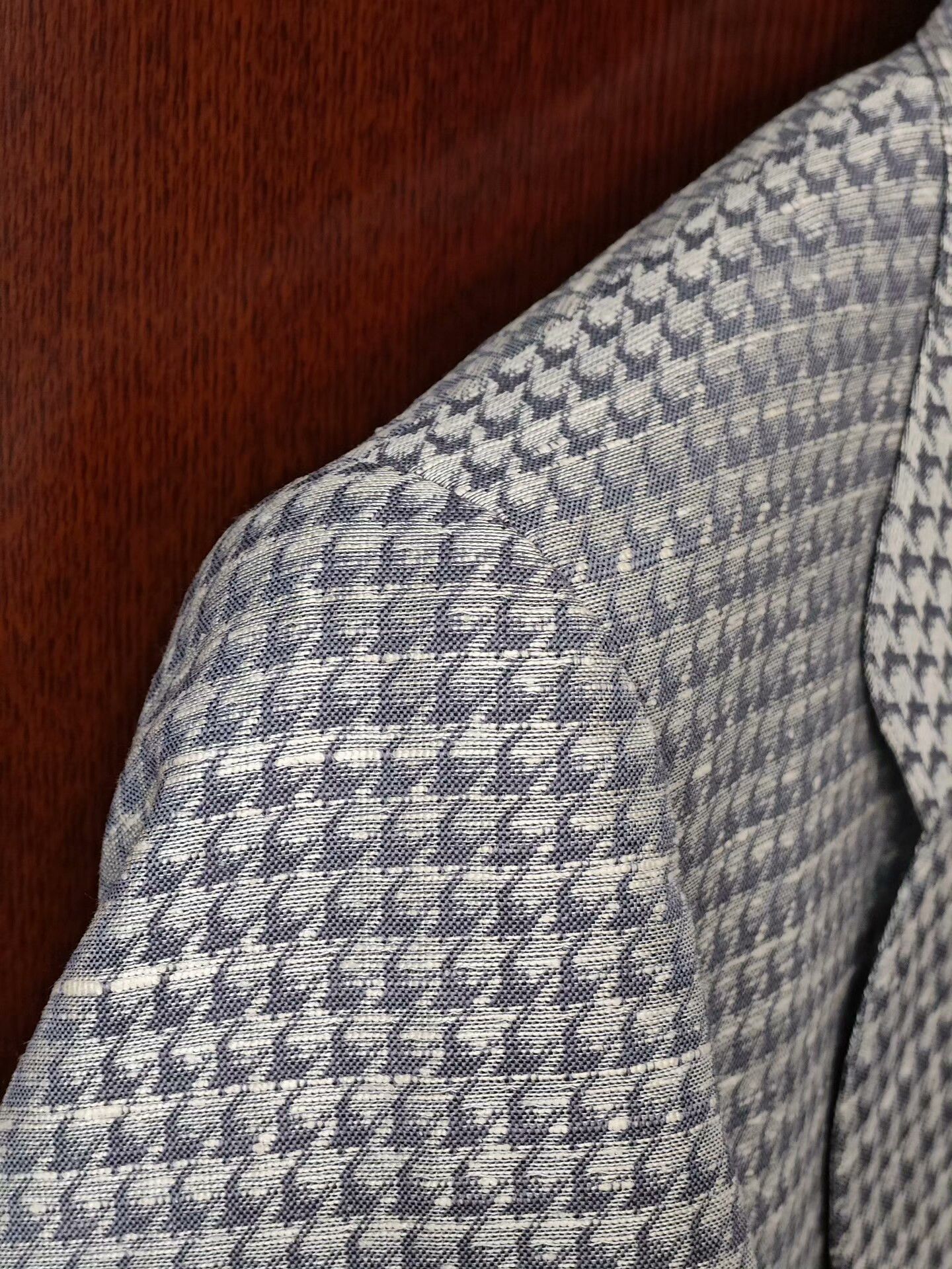Agnona Italian Agnona Custom Silk Suit Jacket Size US M / EU 48-50 / 2 - 3 Thumbnail