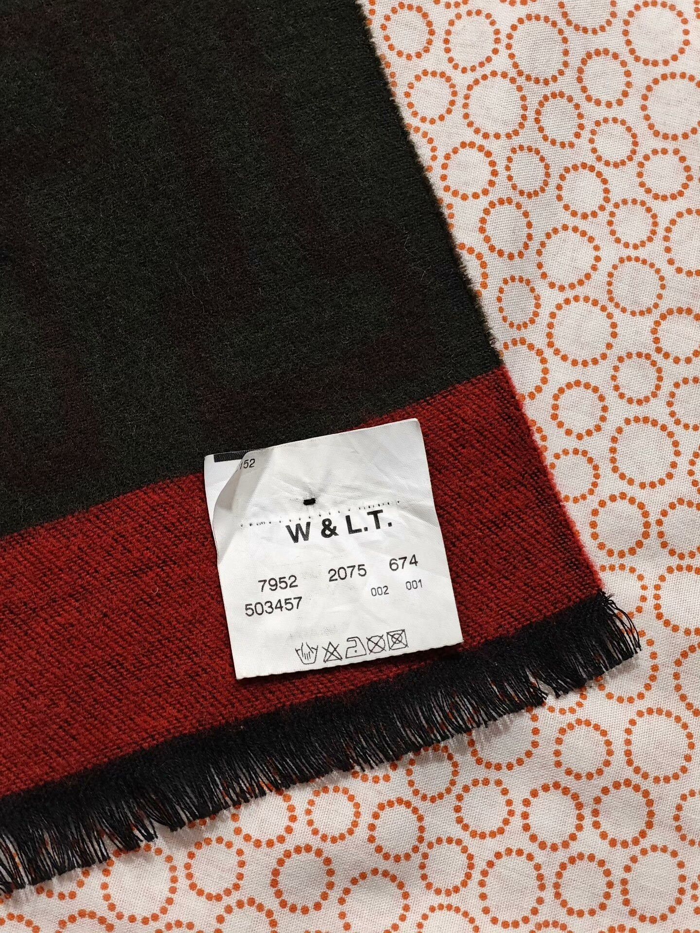 Walter Van Beirendonck Walter Van Beirendonck Wool Scarf Size ONE SIZE - 5 Thumbnail