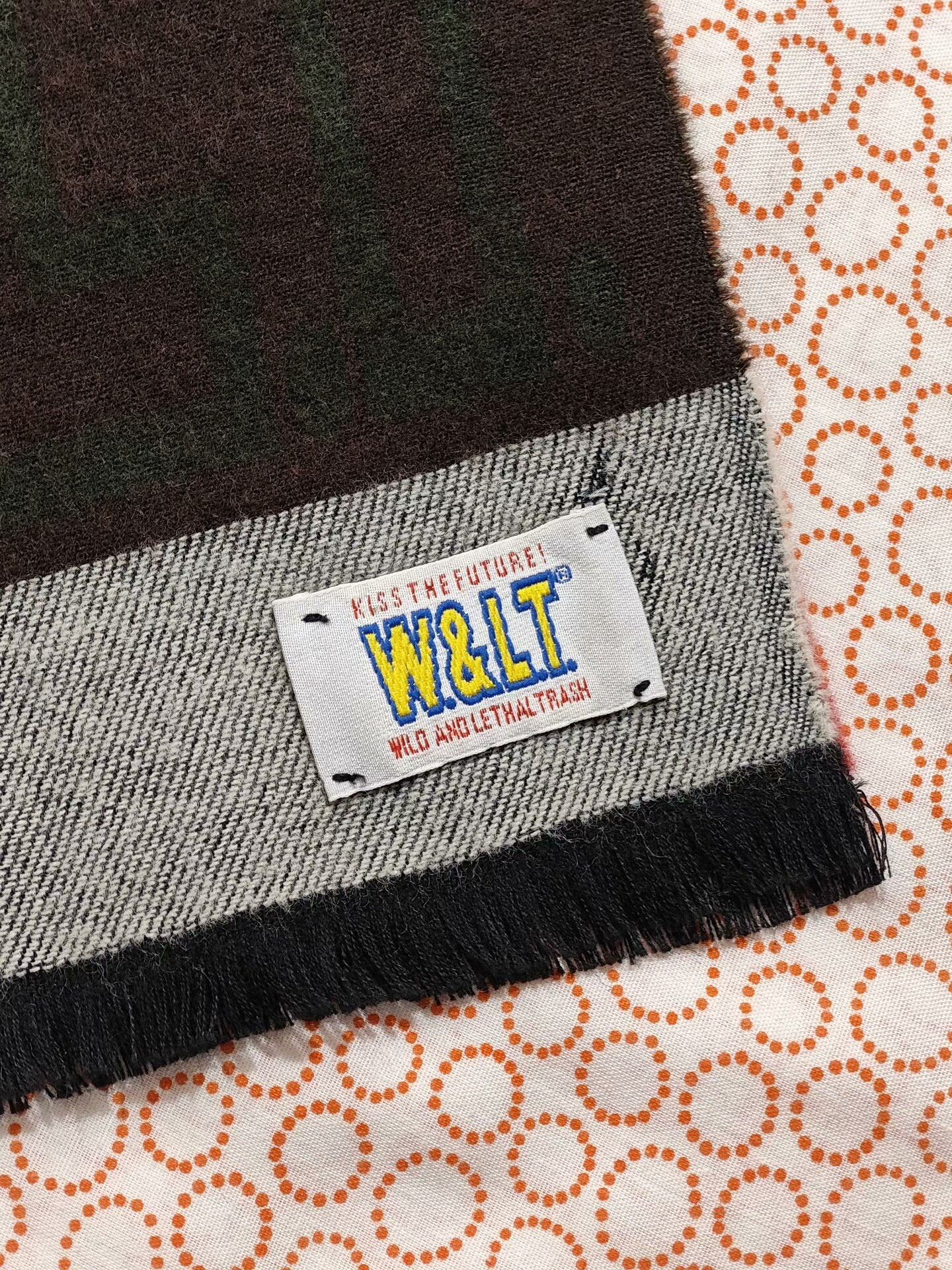 Walter Van Beirendonck Walter Van Beirendonck Wool Scarf Size ONE SIZE - 2 Thumbnail