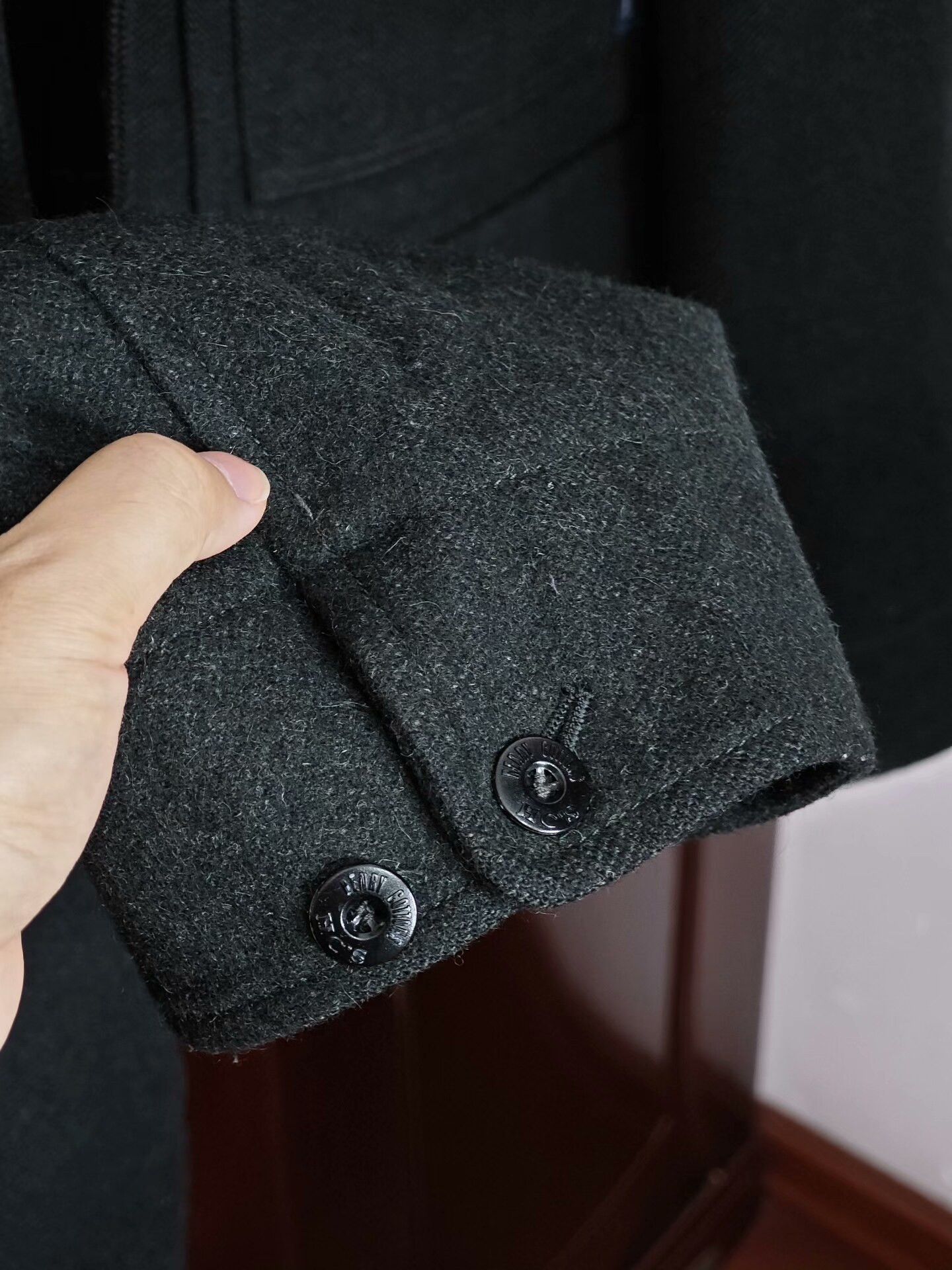 Henry Cotton's Henry Cotton's Wool Jacket Workwear Size US M / EU 48-50 / 2 - 3 Thumbnail