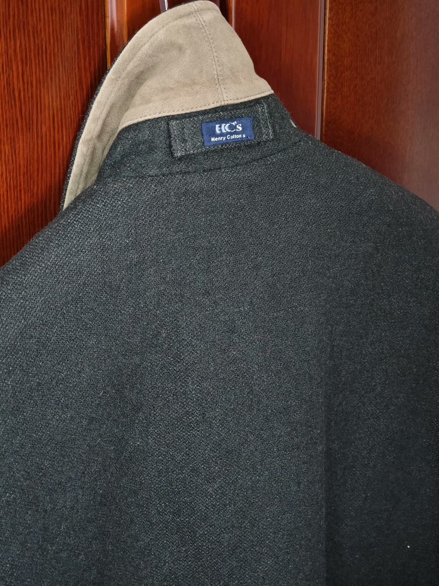Henry Cotton's Henry Cotton's Wool Jacket Workwear Size US M / EU 48-50 / 2 - 9 Thumbnail