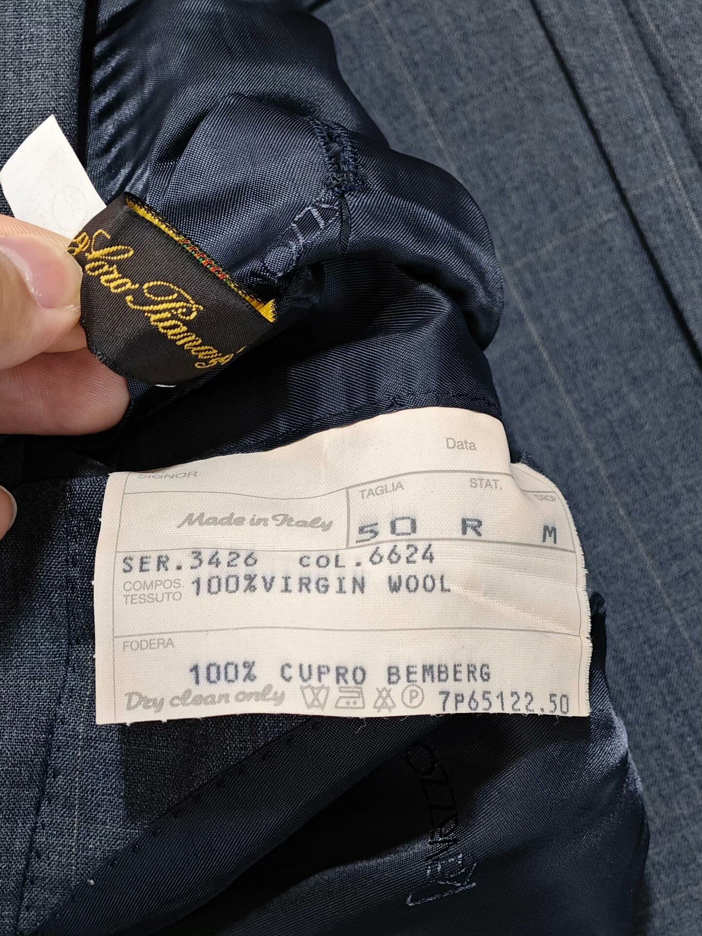 Ravazzolo Ravazzolo Loro Piana Wool Blazer Size US M / EU 48-50 / 2 - 9 Thumbnail