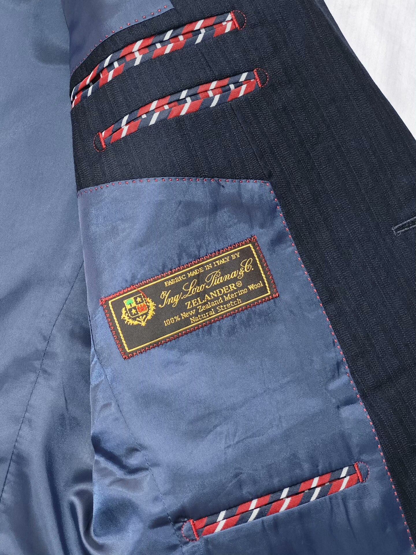 Loro Piana Italian Loro Piana Wool Blazer Size US M / EU 48-50 / 2 - 7 Thumbnail