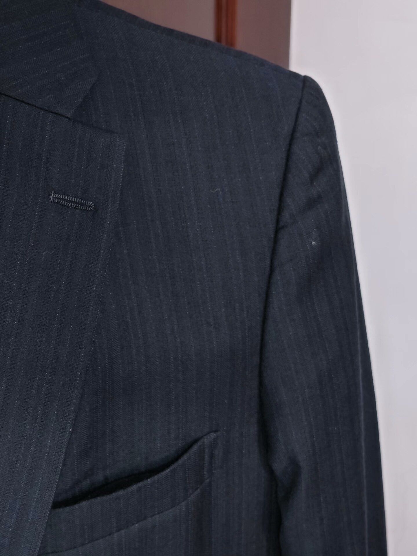 Loro Piana Italian Loro Piana Wool Blazer Size US M / EU 48-50 / 2 - 2 Thumbnail
