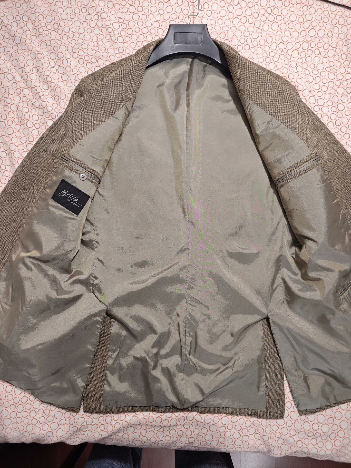 Ring Jacket Japanese Wool Linen Blend Jacket Size US M / EU 48-50 / 2 - 6 Thumbnail