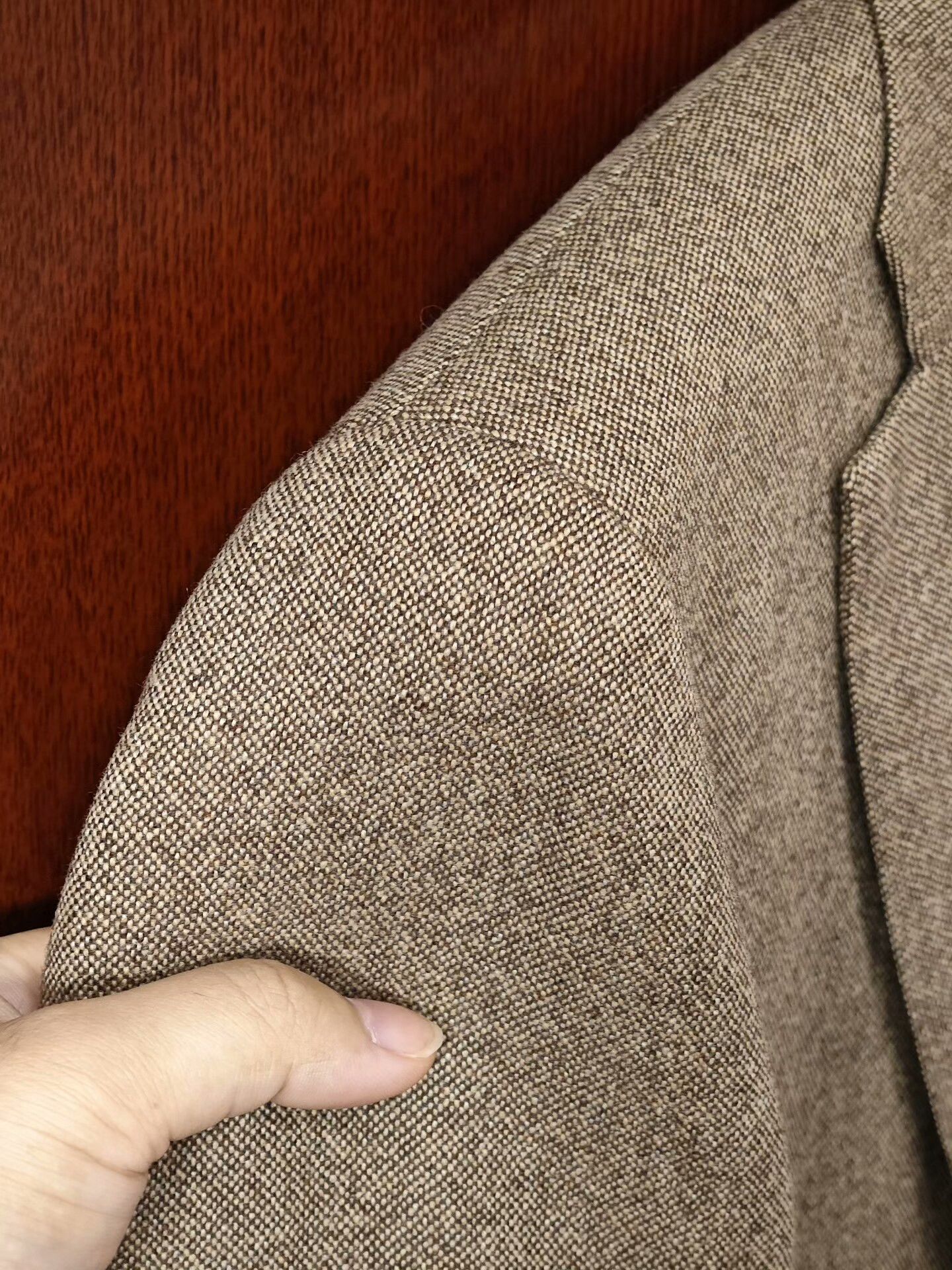 Ring Jacket Japanese Wool Linen Blend Jacket Size US M / EU 48-50 / 2 - 3 Thumbnail