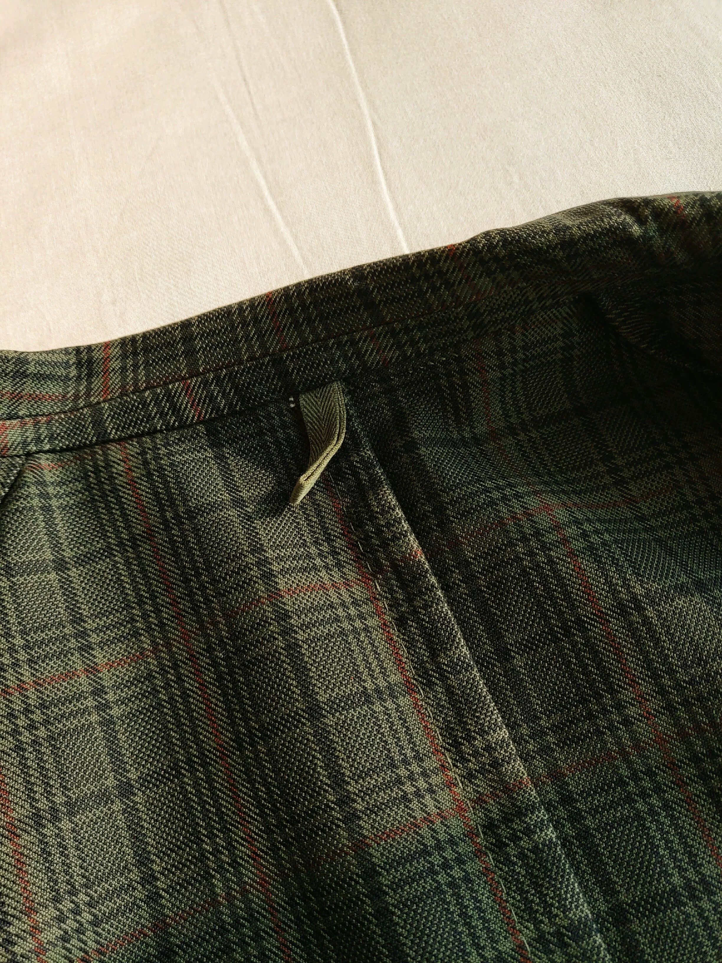 Eidos Napoli Italian Checked Cotton Blazer by Eidos Size US M / EU 48-50 / 2 - 6 Thumbnail
