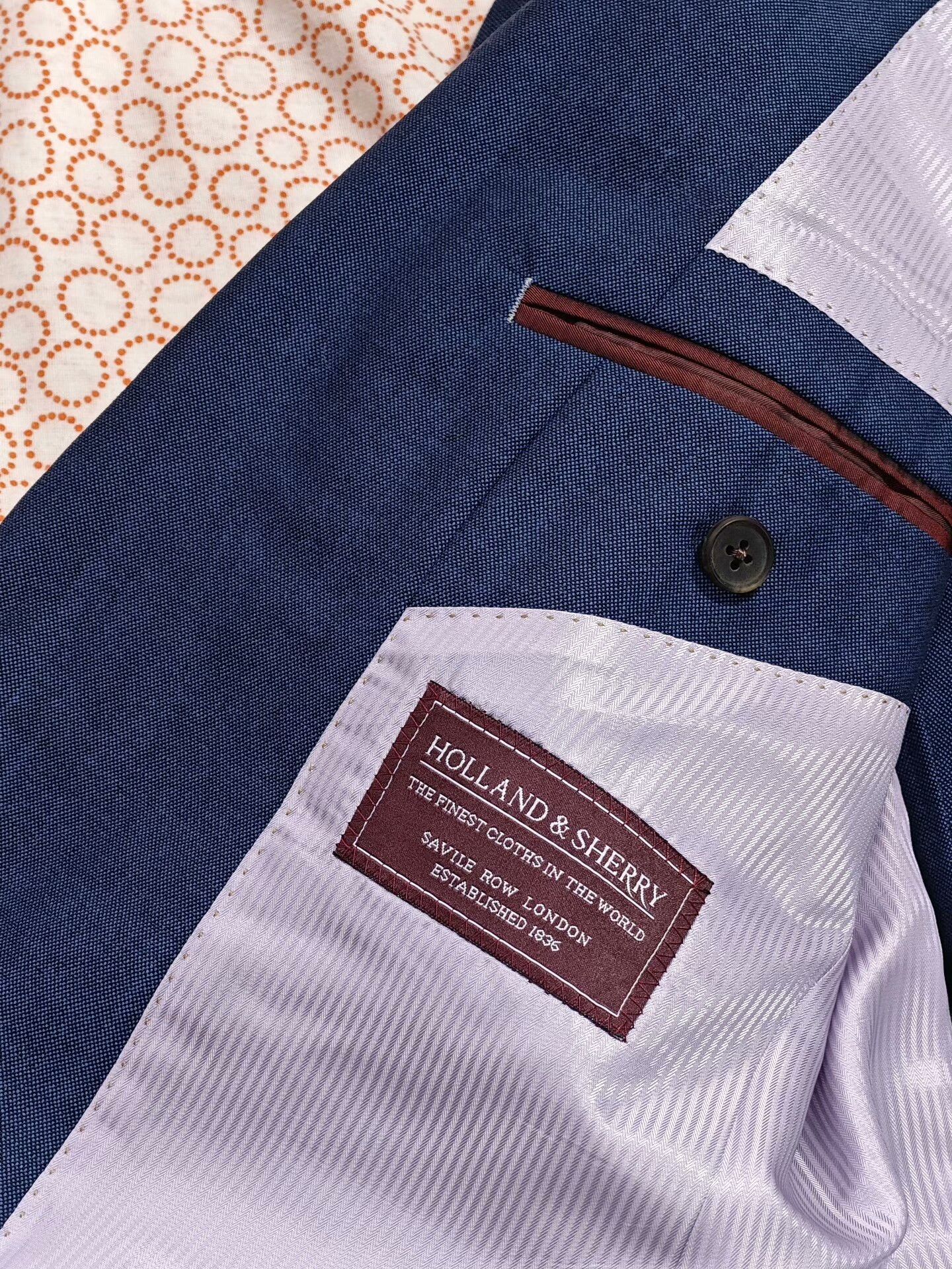 Holland & Sherry Holland Sherry Custom Suit Set Size US S / EU 44-46 / 1 - 7 Thumbnail