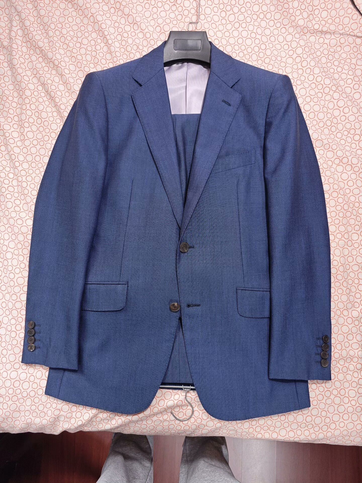 Holland & Sherry Holland Sherry Custom Suit Set Size US S / EU 44-46 / 1 - 5 Thumbnail
