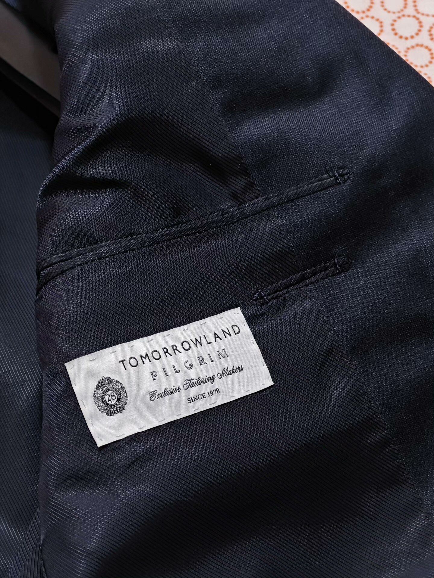 Tomorrowland Tomorrowland Italian Wool Suit Jacket Size US M / EU 48-50 / 2 - 8 Thumbnail