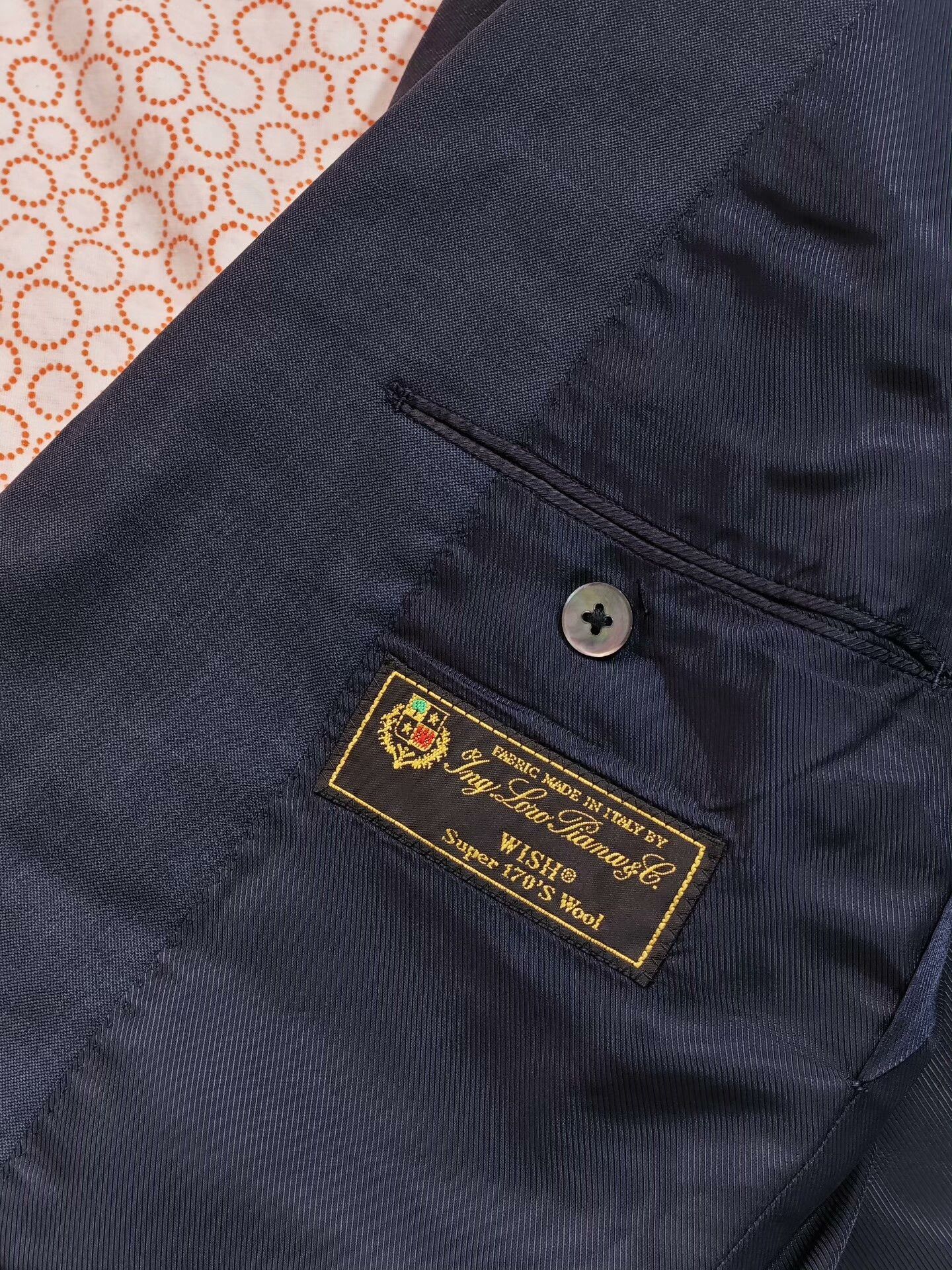 Tomorrowland Tomorrowland Italian Wool Suit Jacket Size US M / EU 48-50 / 2 - 7 Thumbnail