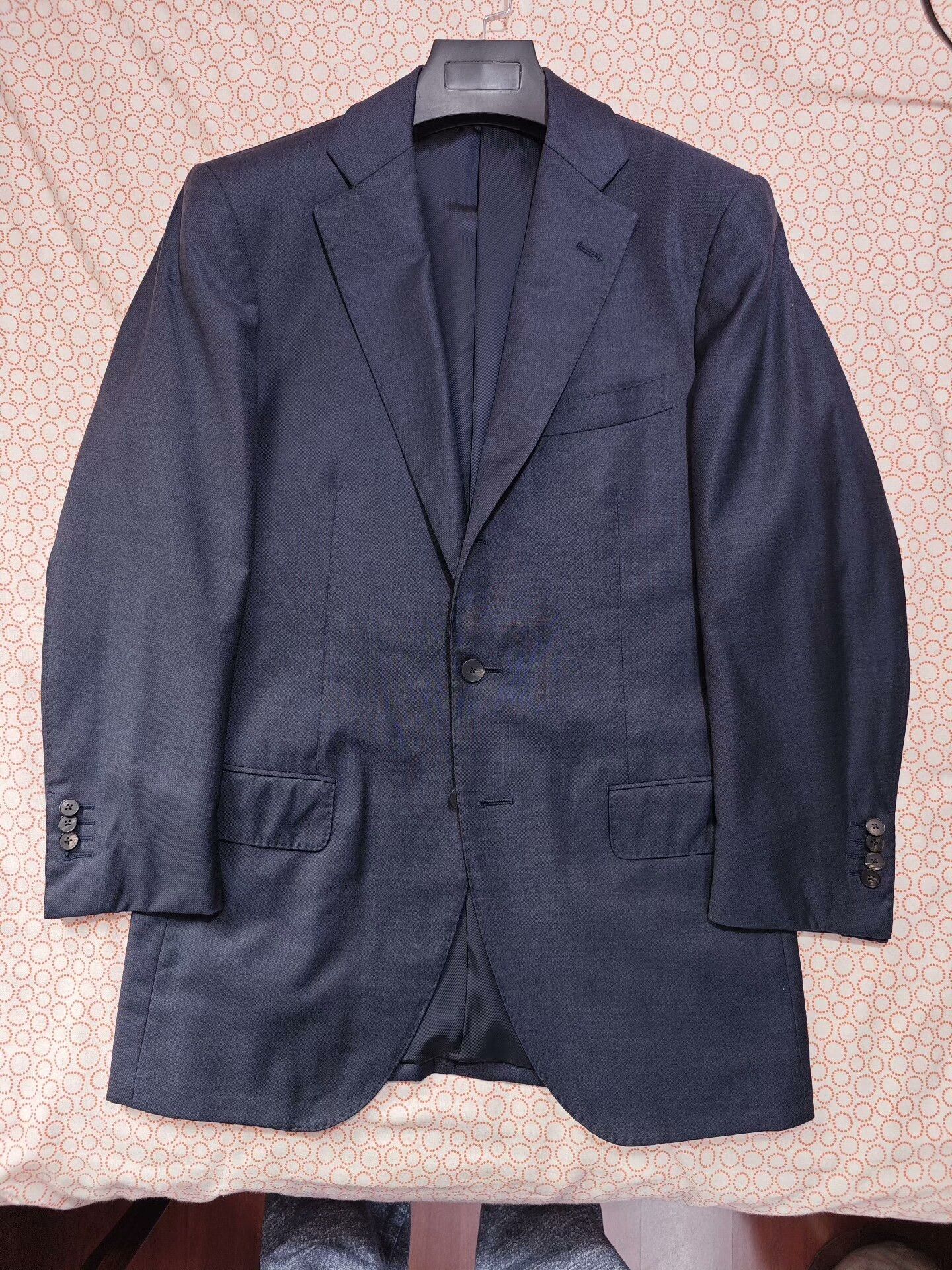 Tomorrowland Tomorrowland Italian Wool Suit Jacket Size US M / EU 48-50 / 2 - 5 Thumbnail