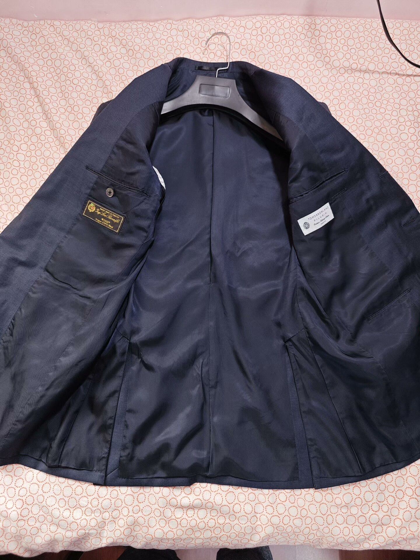 Tomorrowland Tomorrowland Italian Wool Suit Jacket Size US M / EU 48-50 / 2 - 6 Thumbnail
