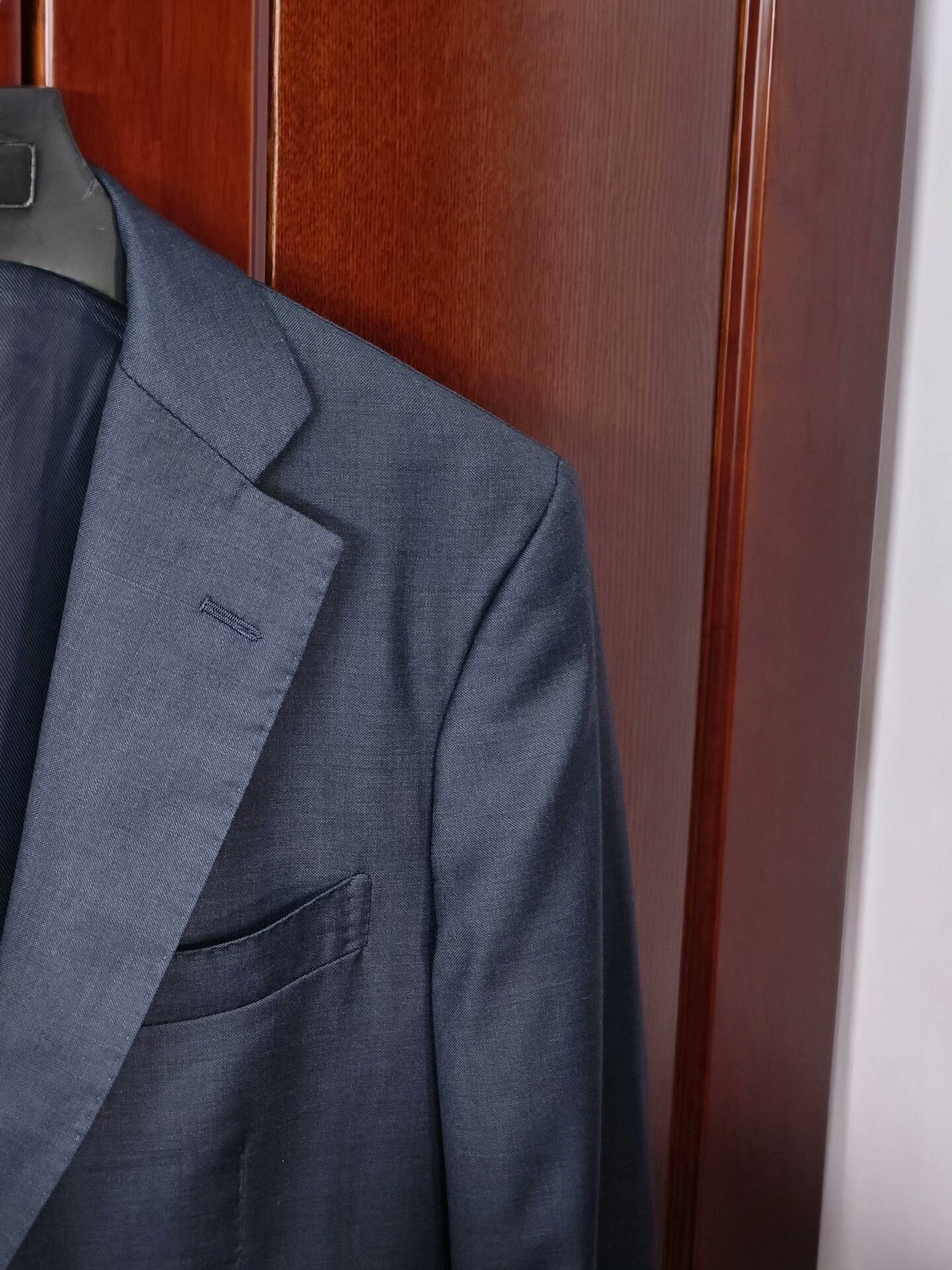 Tomorrowland Tomorrowland Italian Wool Suit Jacket Size US M / EU 48-50 / 2 - 2 Thumbnail