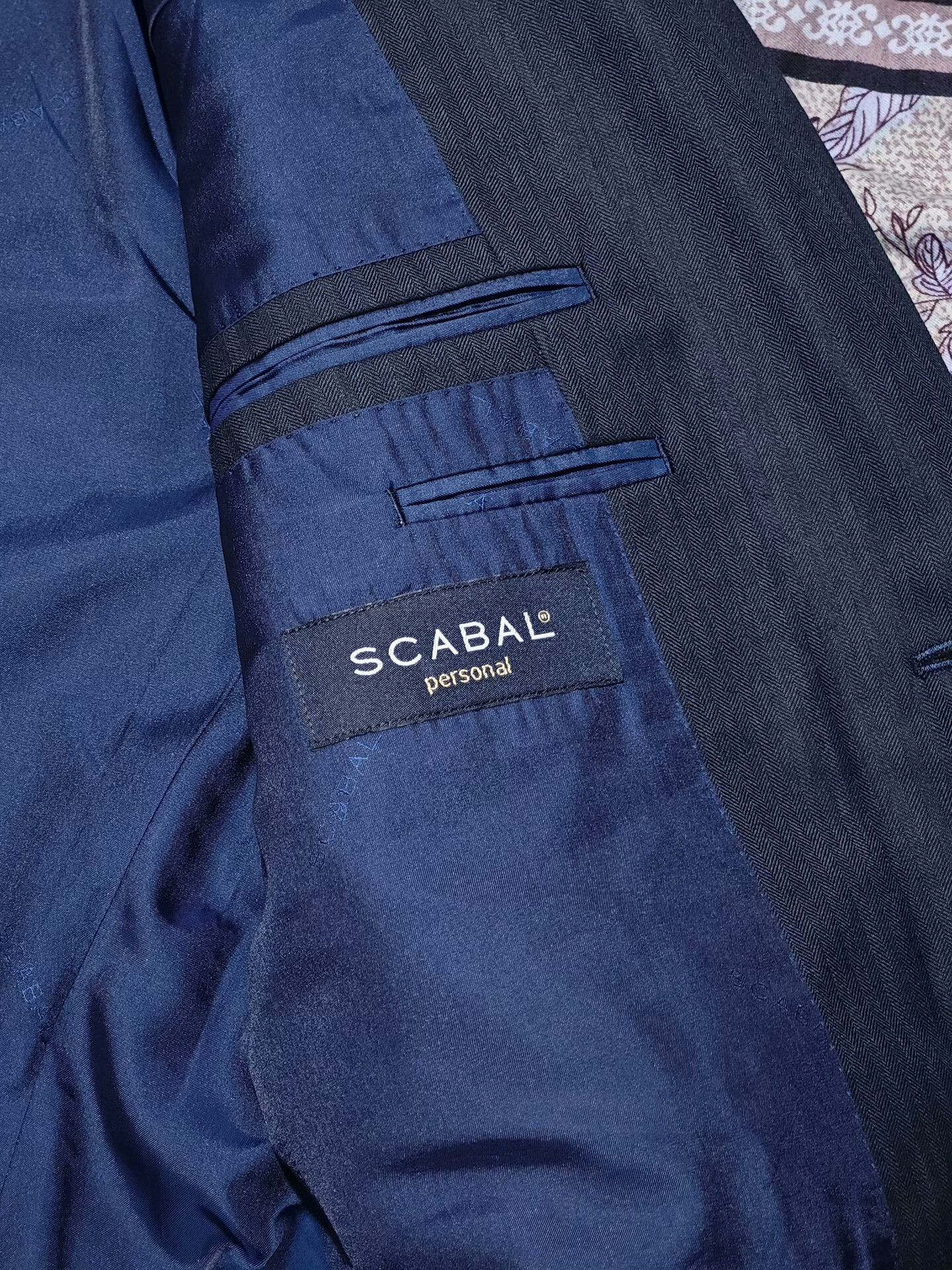SCABAL Custom Scabal Wool Blend Suit Jacket Size US M / EU 48-50 / 2 - 7 Thumbnail