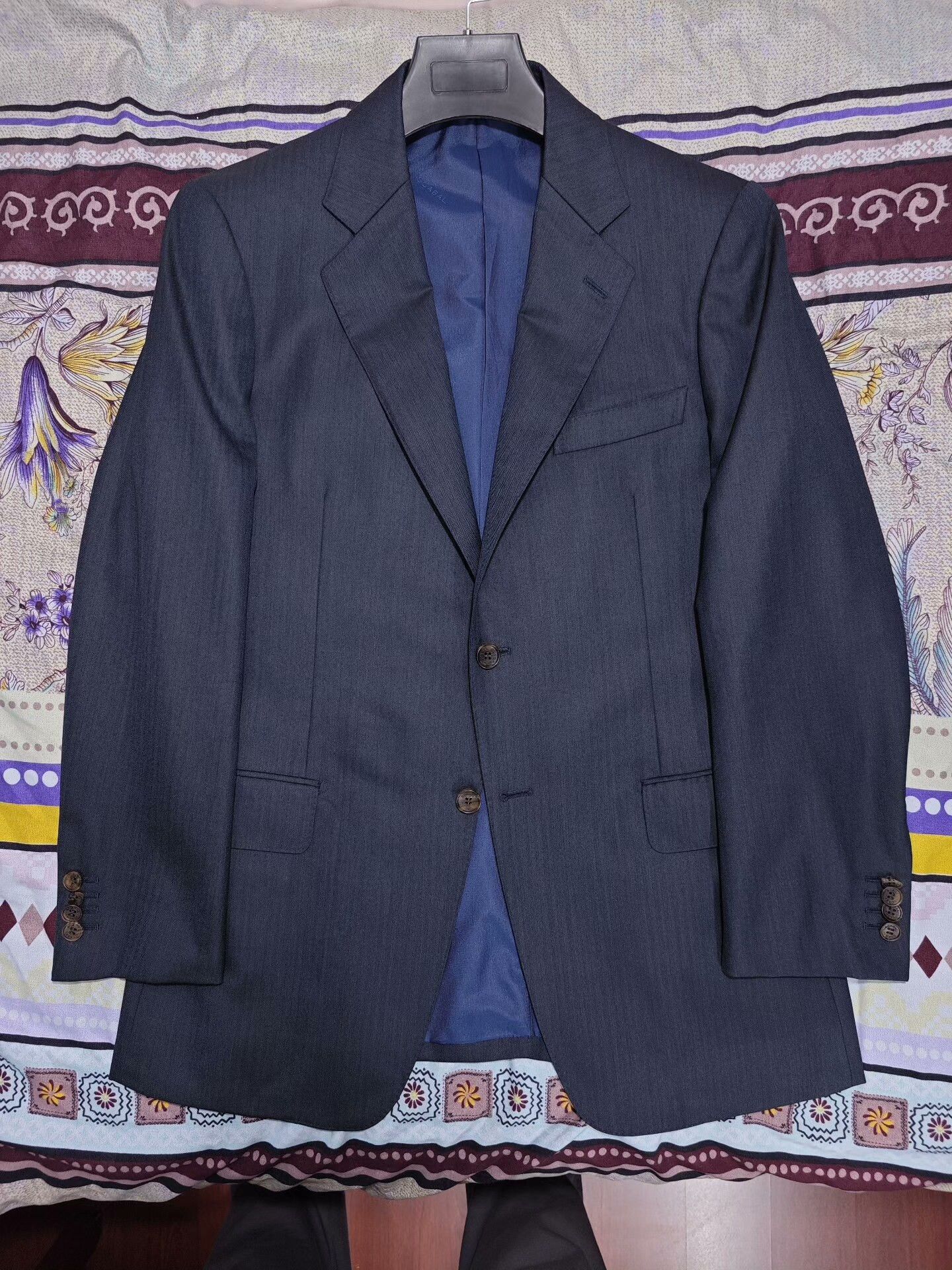 SCABAL Custom Scabal Wool Blend Suit Jacket Size US M / EU 48-50 / 2 - 5 Thumbnail