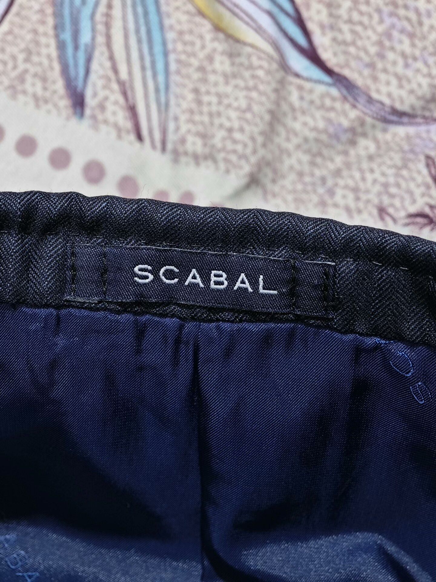 SCABAL Custom Scabal Wool Blend Suit Jacket Size US M / EU 48-50 / 2 - 9 Thumbnail