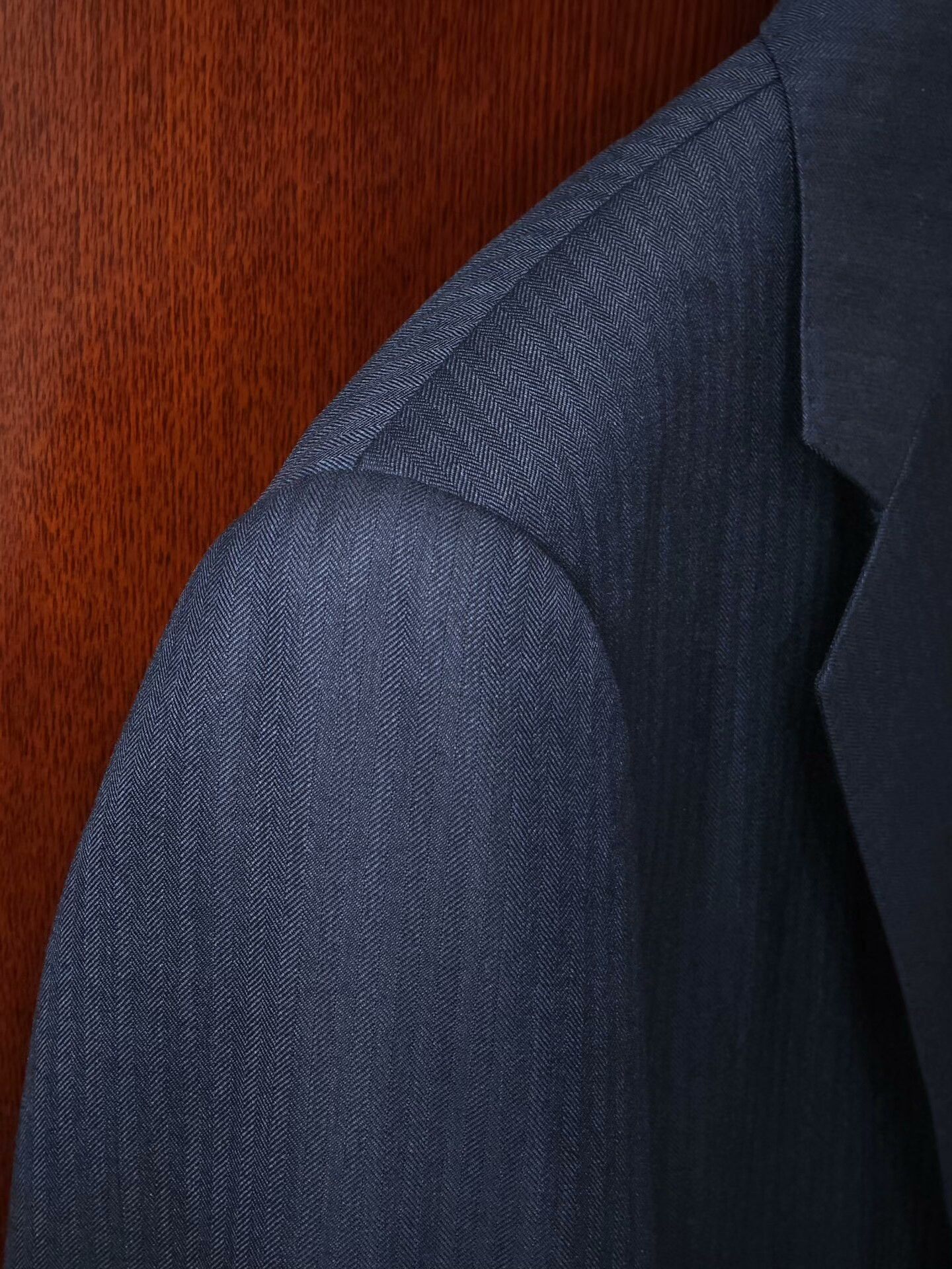 SCABAL Custom Scabal Wool Blend Suit Jacket Size US M / EU 48-50 / 2 - 3 Thumbnail
