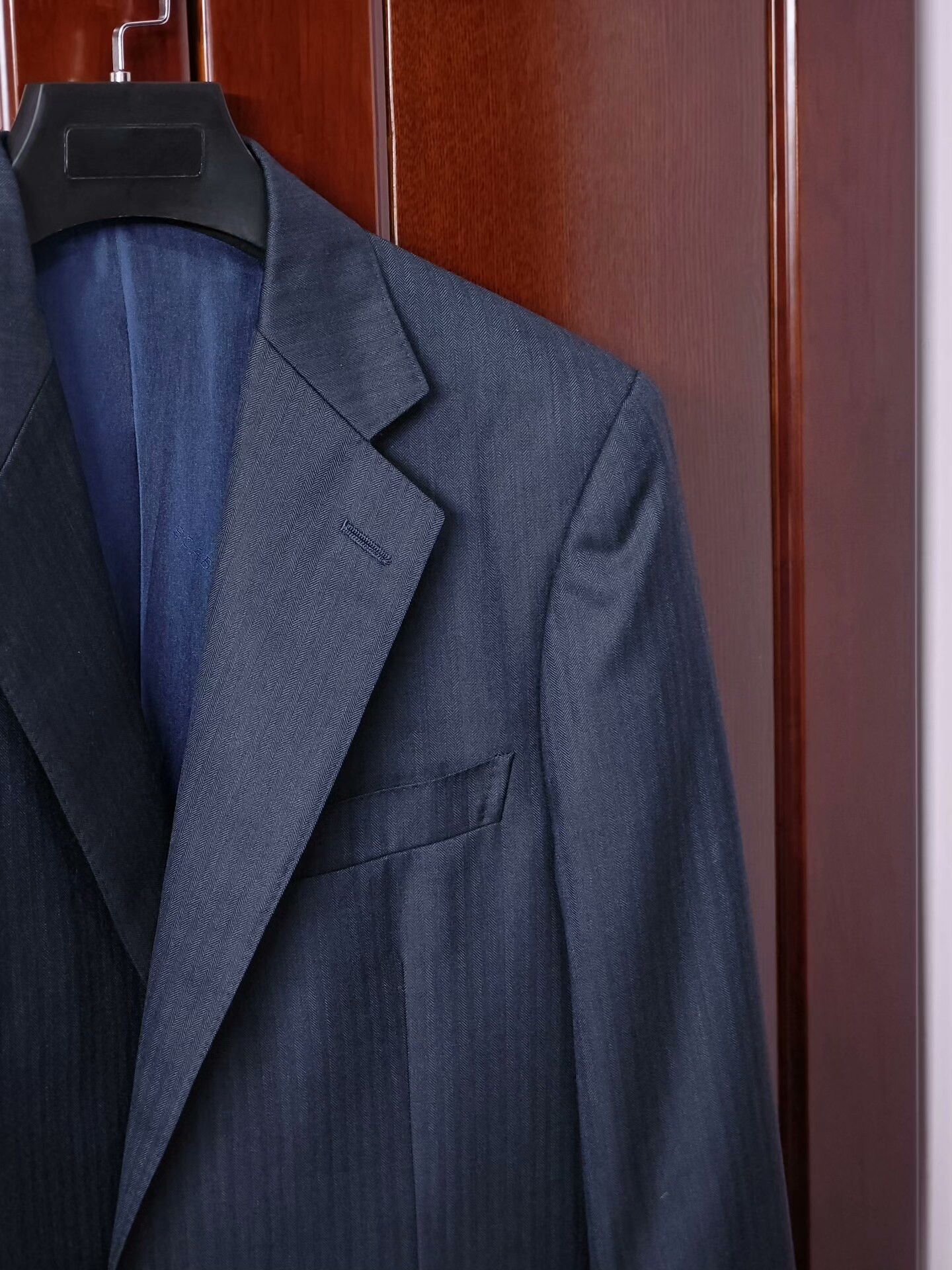 SCABAL Custom Scabal Wool Blend Suit Jacket Size US M / EU 48-50 / 2 - 2 Thumbnail