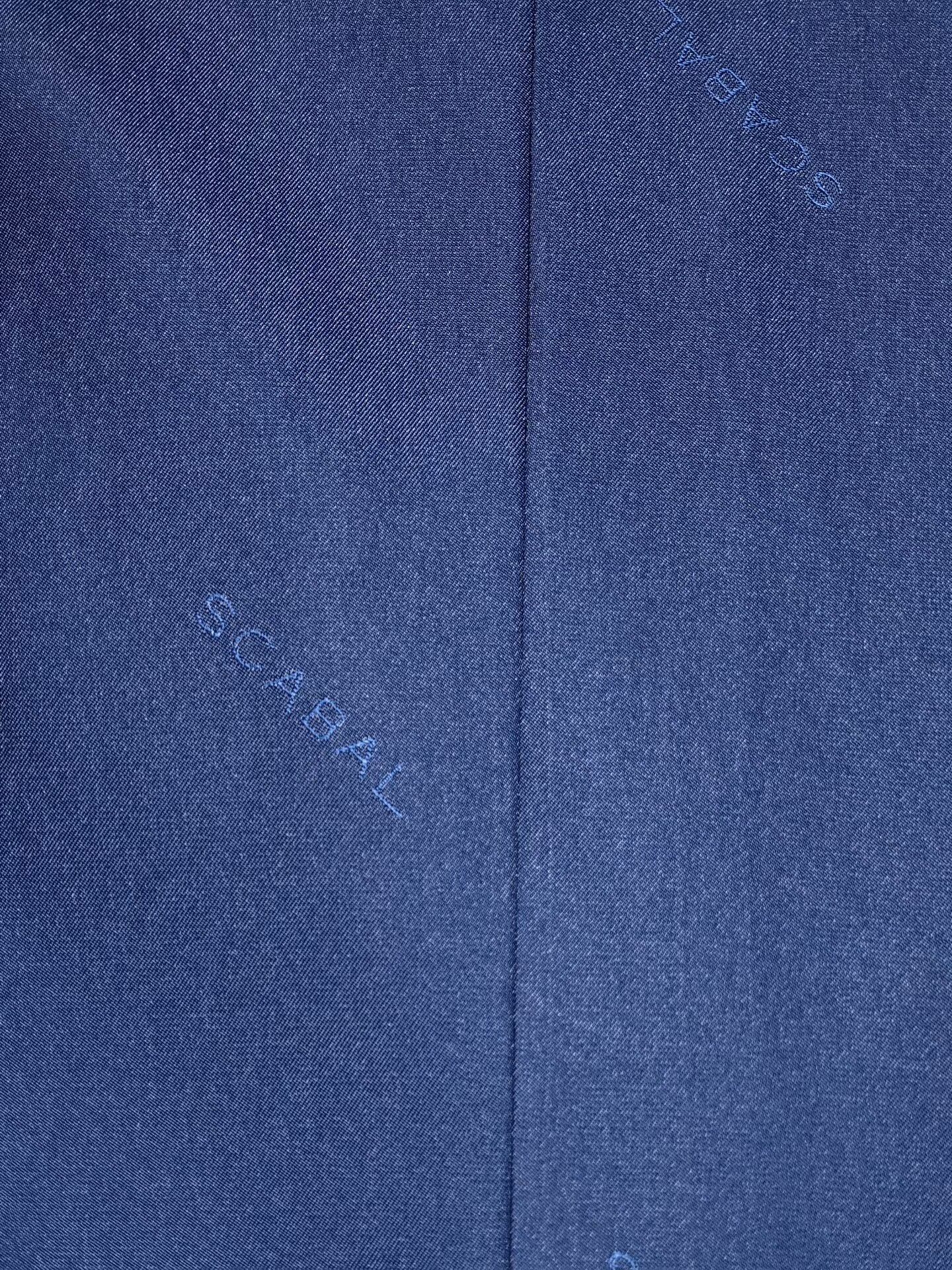 SCABAL Custom Scabal Wool Blend Suit Jacket Size US M / EU 48-50 / 2 - 8 Thumbnail