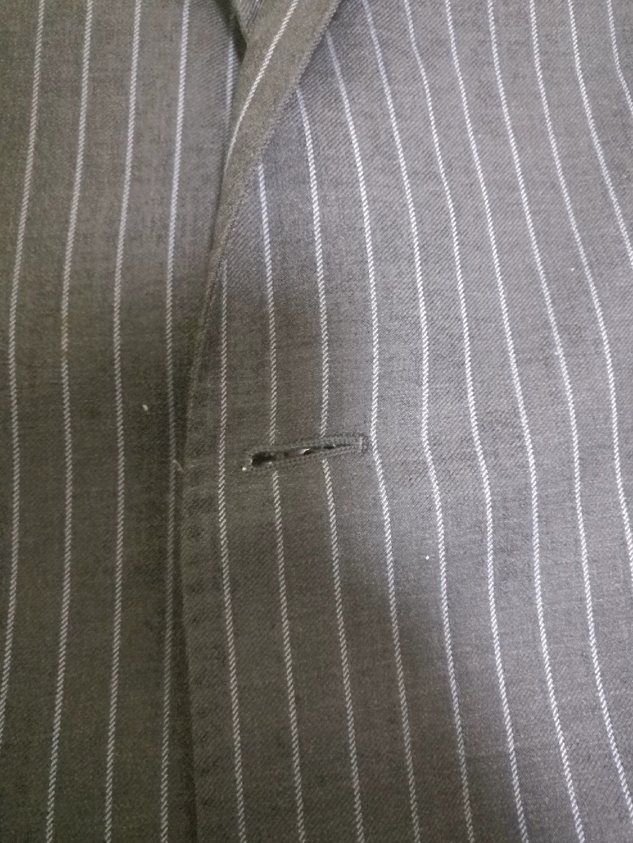 Boglioli Italian Wool Suit with Stripes Size US M / EU 48-50 / 2 - 5 Thumbnail