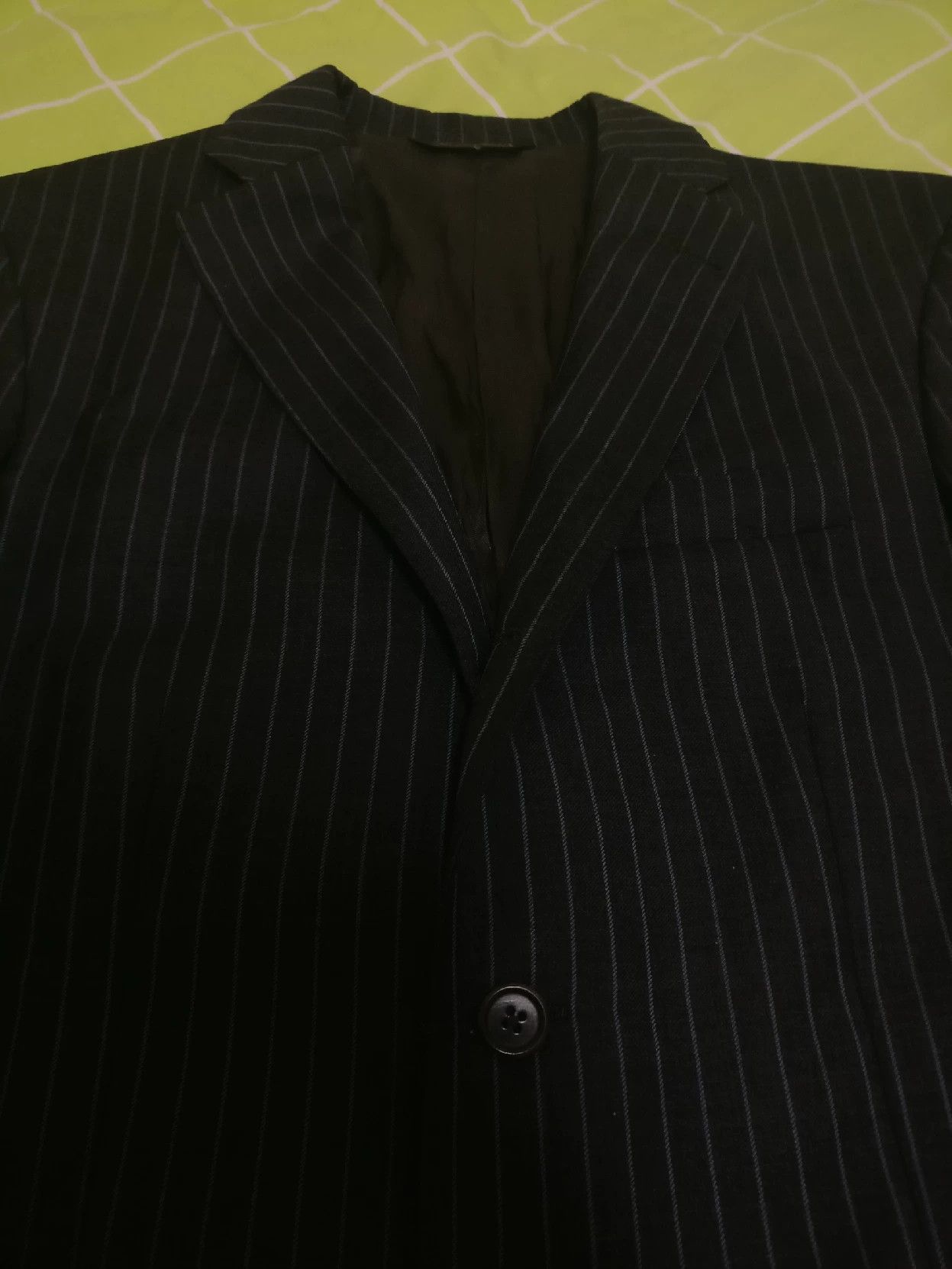 Boglioli Italian Wool Suit with Stripes Size US M / EU 48-50 / 2 - 4 Thumbnail