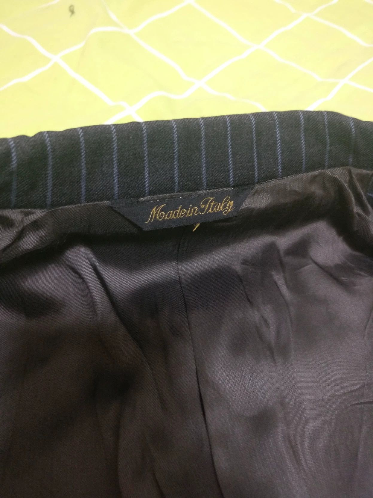 Boglioli Italian Wool Suit with Stripes Size US M / EU 48-50 / 2 - 6 Thumbnail
