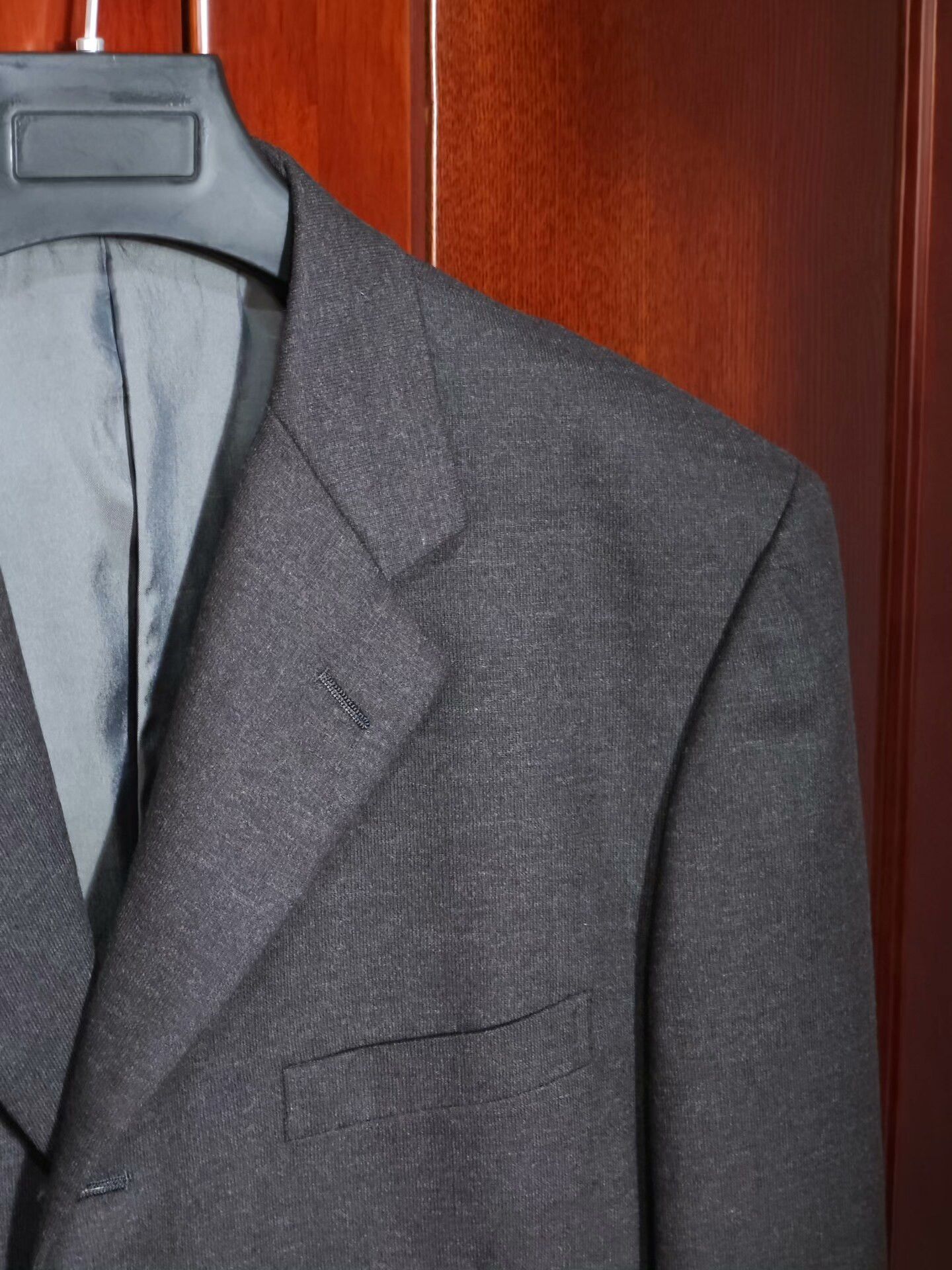 Ermenegildo Zegna Custom Zegna Wool Cashmere Suit Size US L / EU 52-54 / 3 - 2 Thumbnail