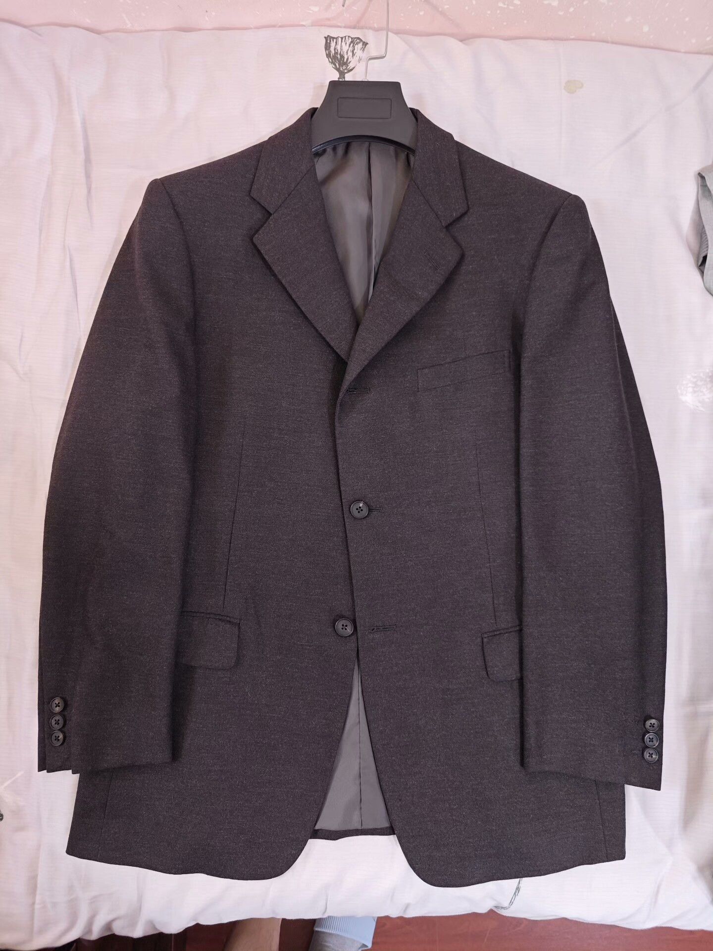 Ermenegildo Zegna Custom Zegna Wool Cashmere Suit Size US L / EU 52-54 / 3 - 5 Thumbnail