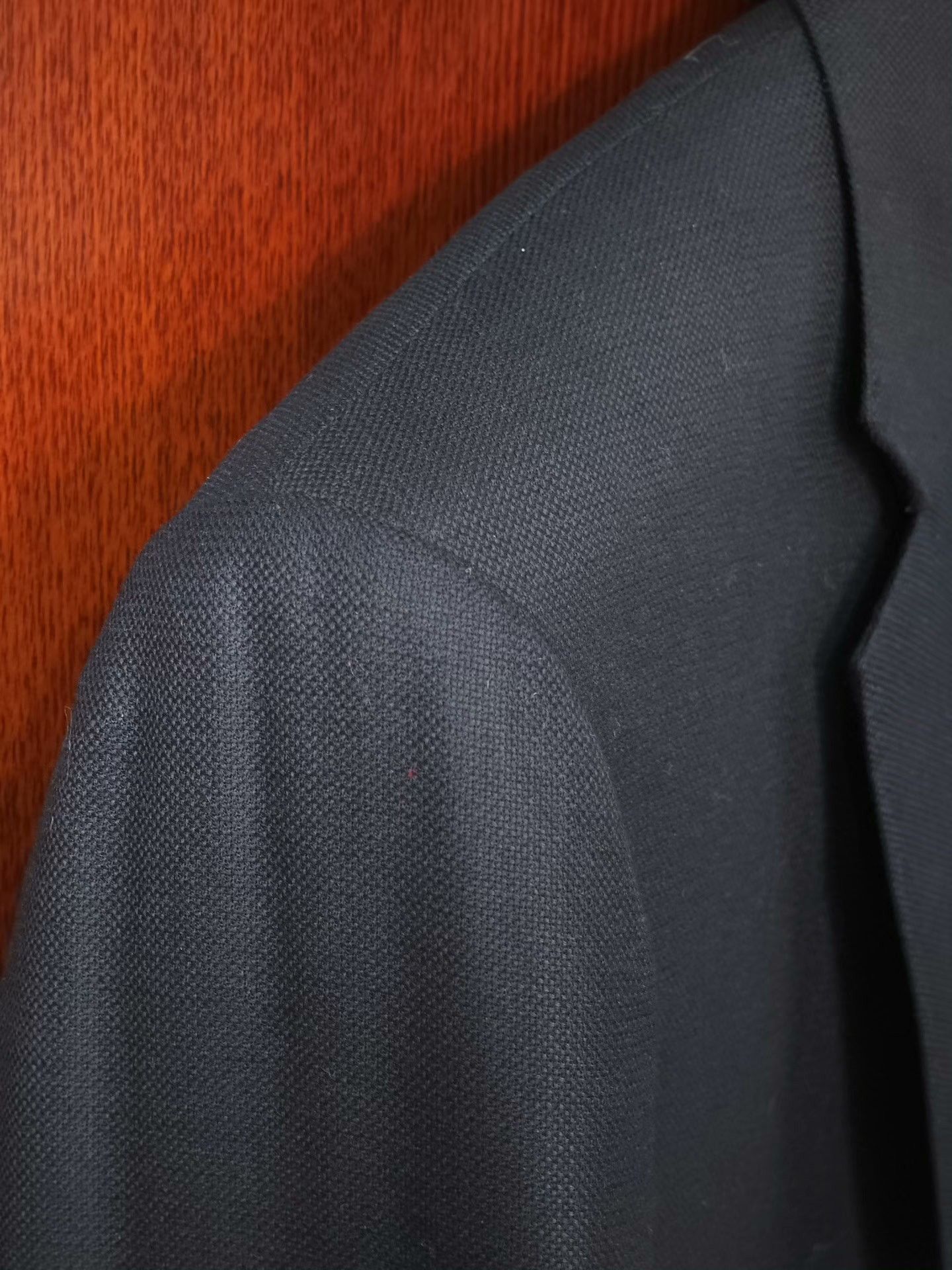 Ermenegildo Zegna Custom Zegna Black Wool Suit Size US M / EU 48-50 / 2 - 3 Thumbnail