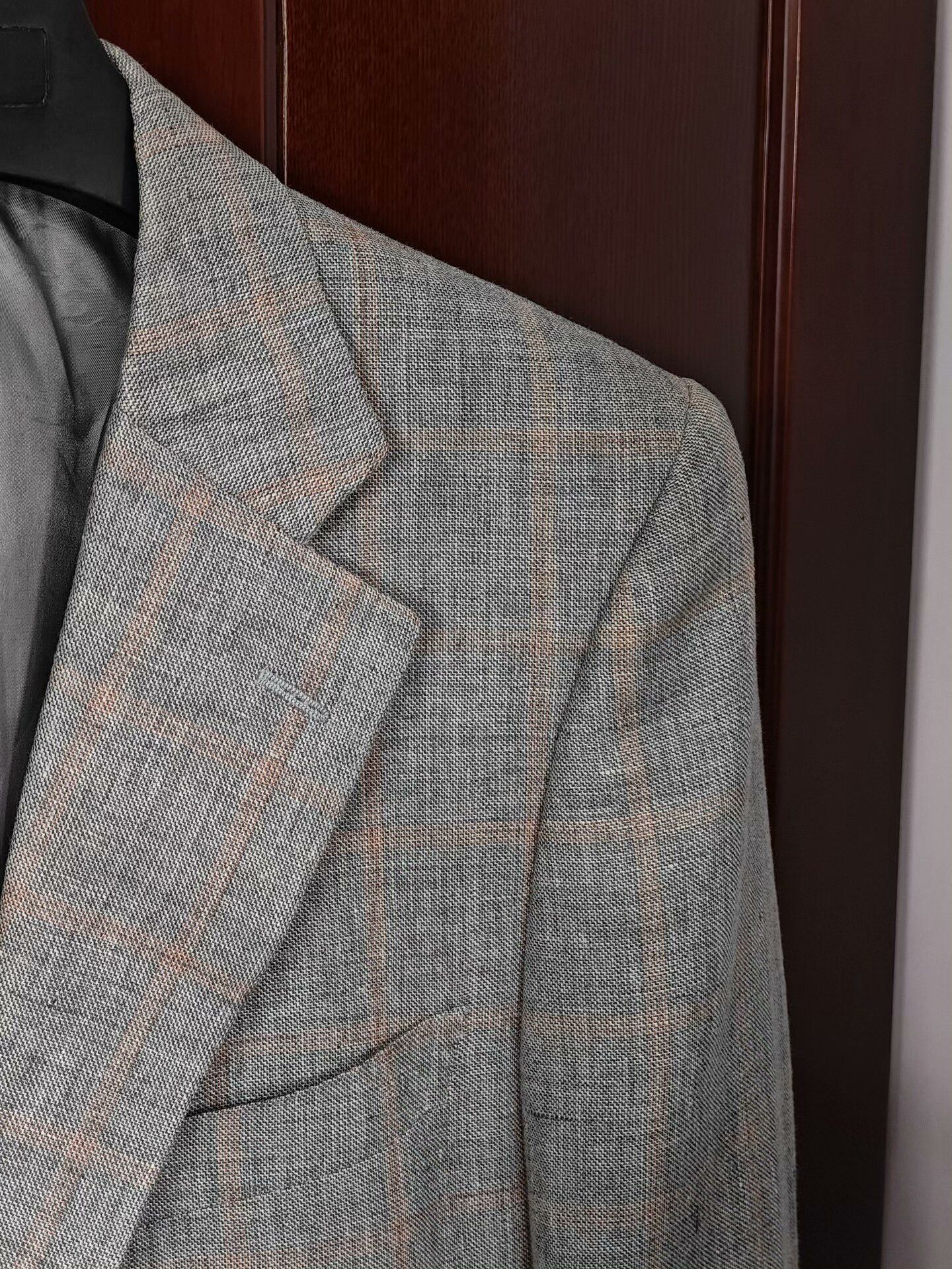 Luciano Barbera Carlo Barbera Custom Suit in Gray Size US M / EU 48-50 / 2 - 2 Thumbnail