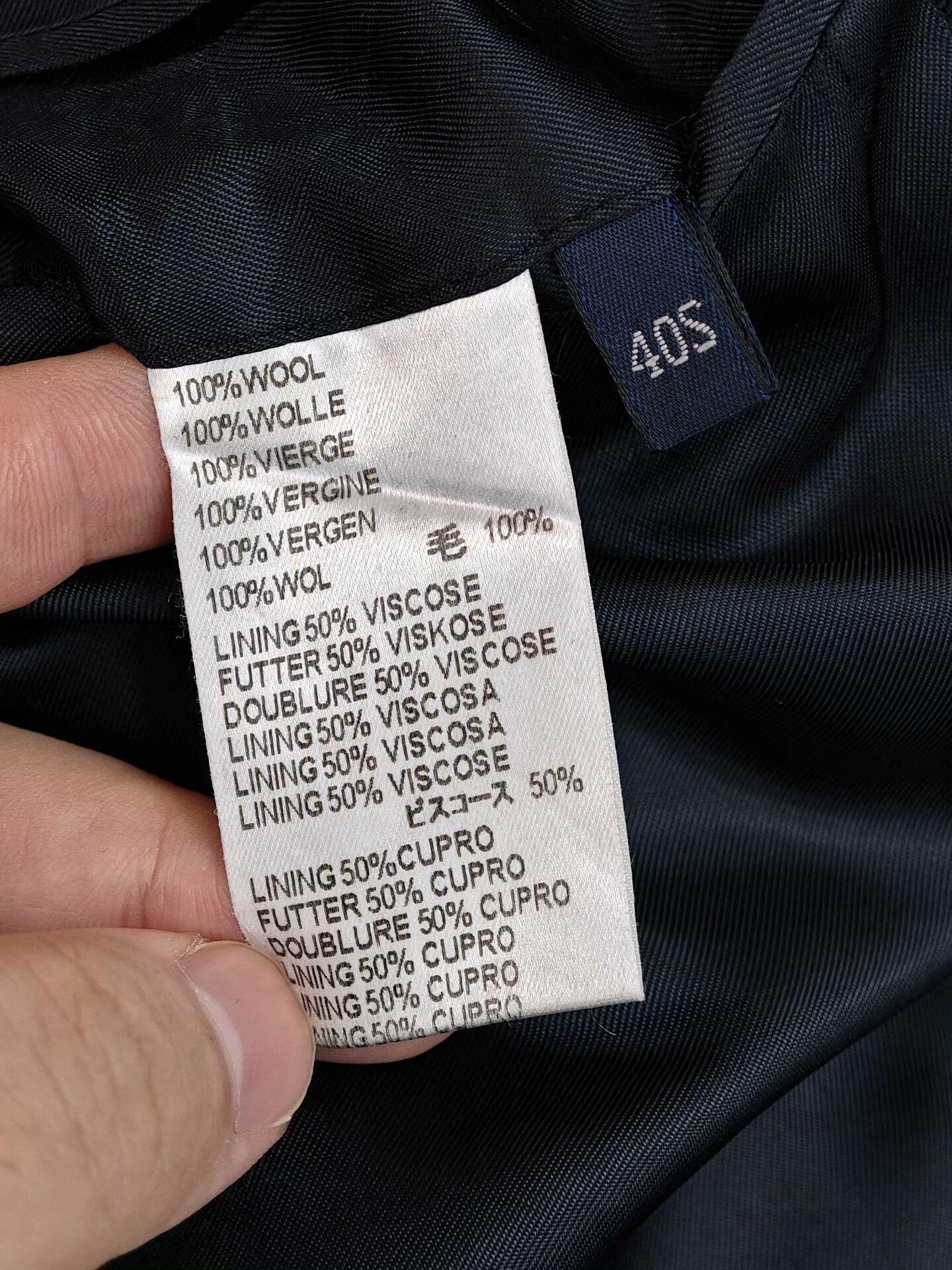 Gieves & Hawkes GIEVES Hawkes Wool Half-Lined Suit Size US M / EU 48-50 / 2 - 8 Thumbnail
