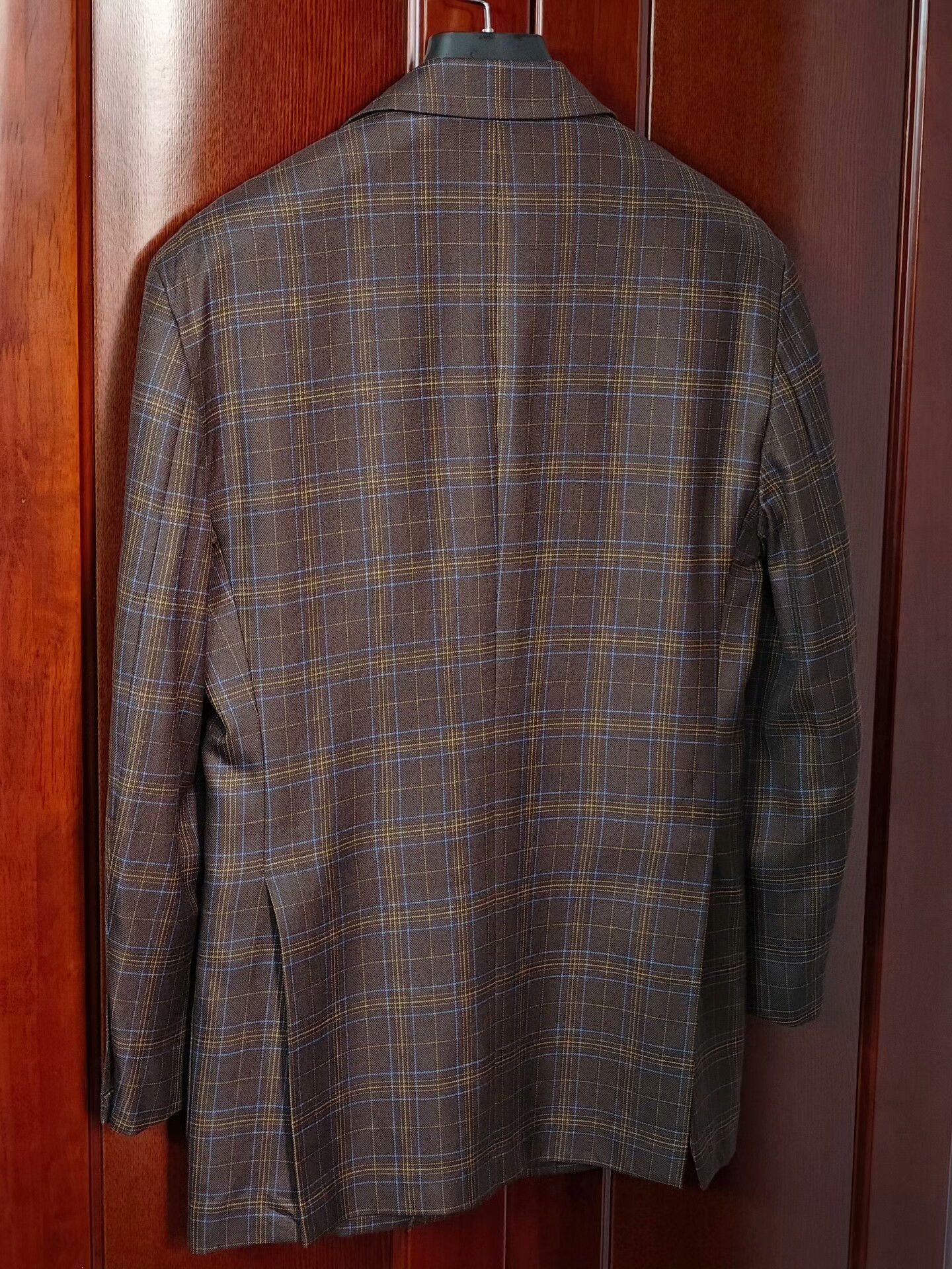 Holland & Sherry Holland Sherry Wool Silk Custom Suit Size US S / EU 44-46 / 1 - 8 Thumbnail