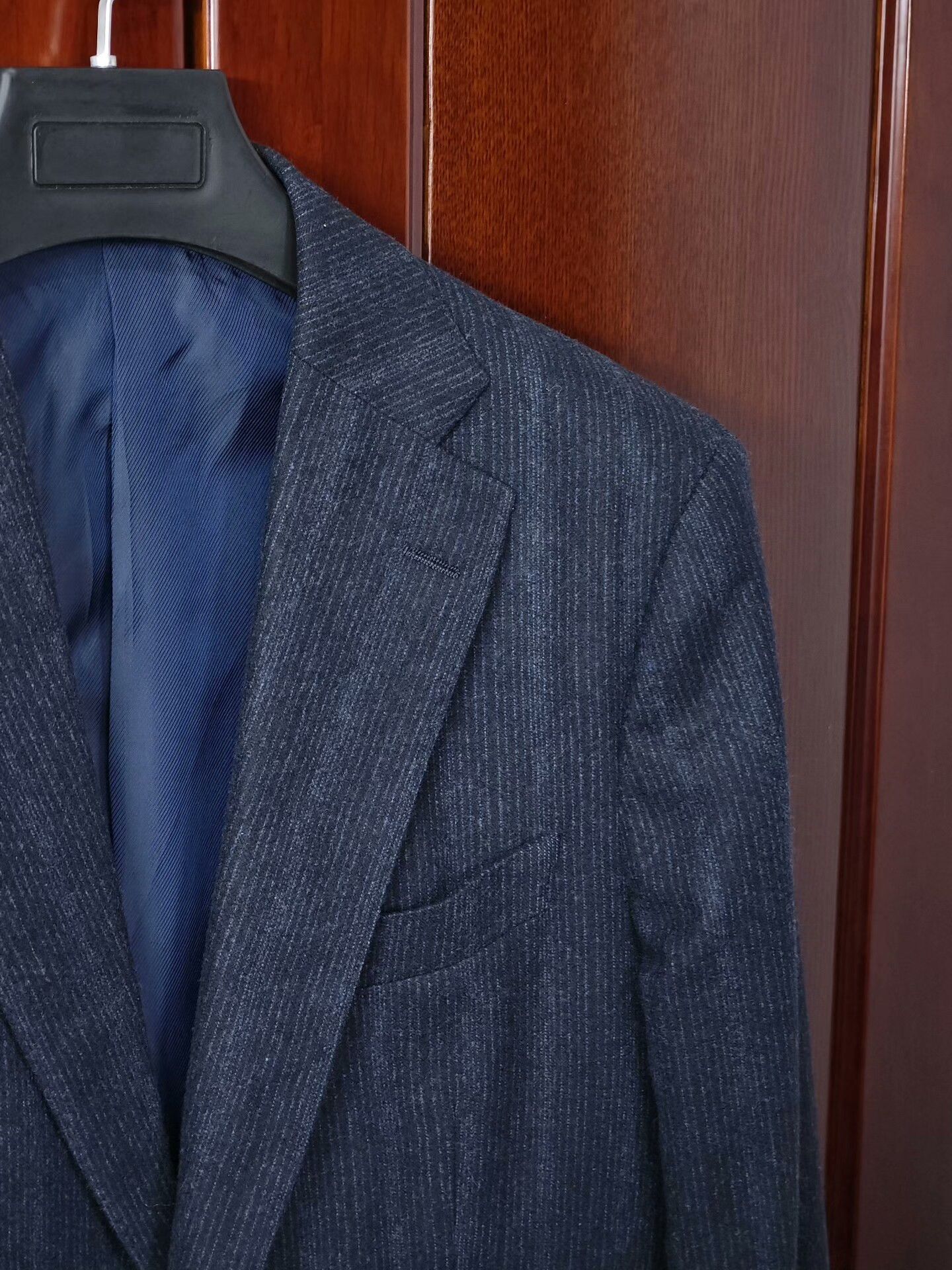 Luciano Barbera Carlo Barbera Wool Blend Suit Jacket Size US M / EU 48-50 / 2 - 2 Thumbnail
