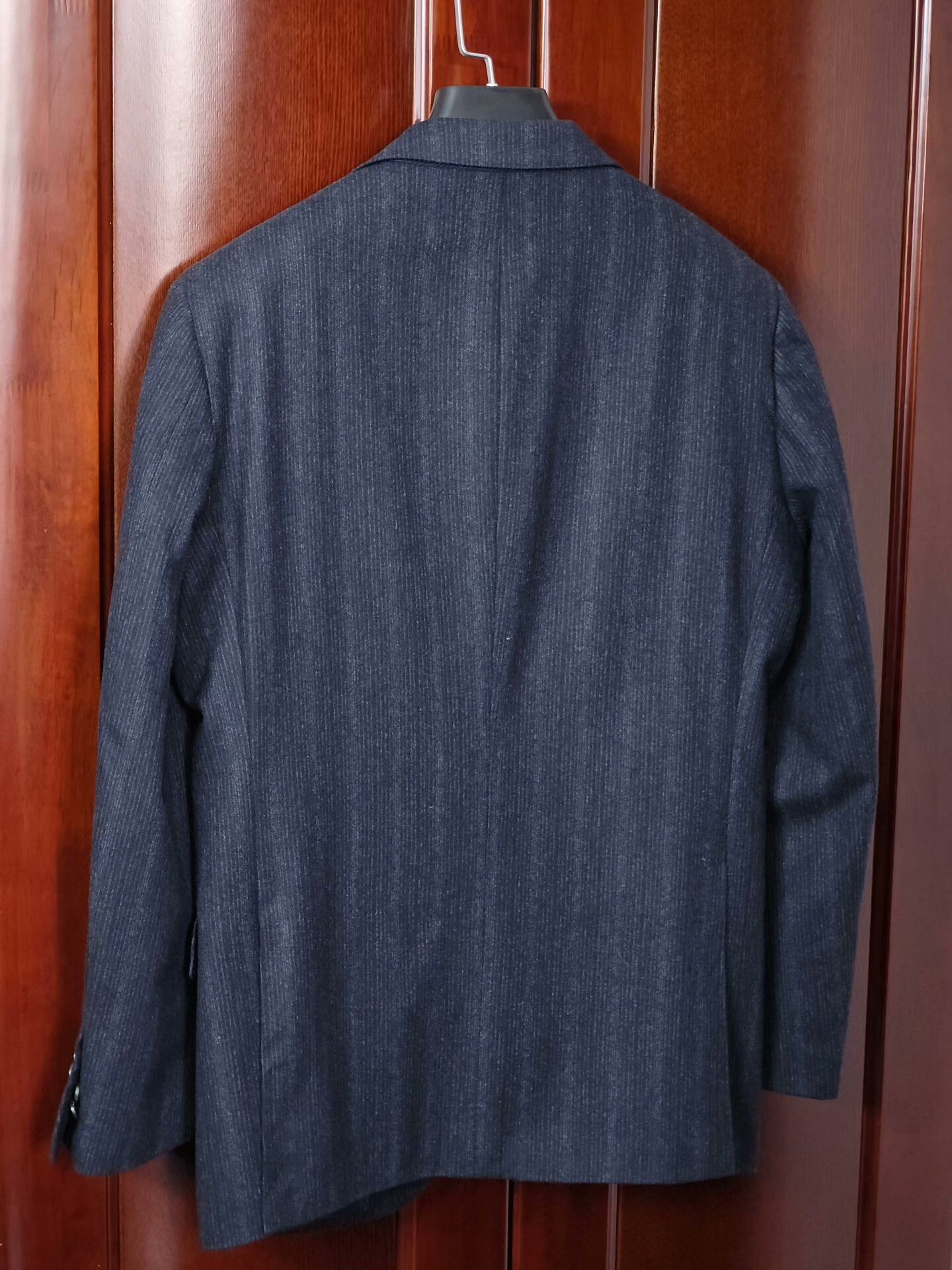Luciano Barbera Carlo Barbera Wool Blend Suit Jacket Size US M / EU 48-50 / 2 - 8 Thumbnail