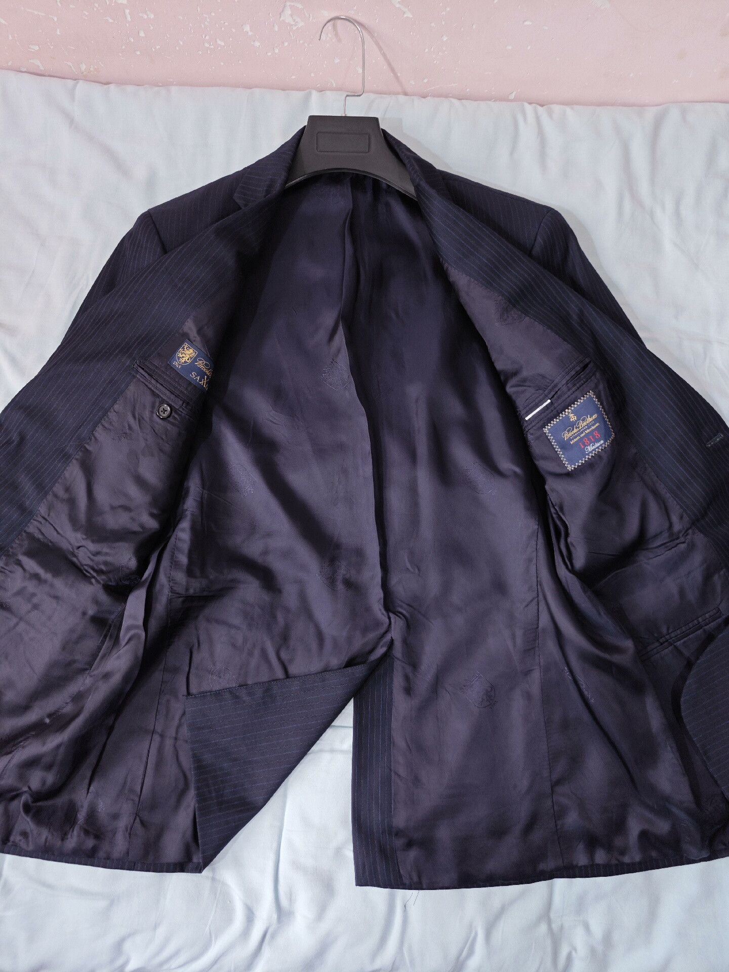 Brooks Brothers Brooks Brothers 1818 Wool Suit Jacket Size US M / EU 48-50 / 2 - 9 Thumbnail