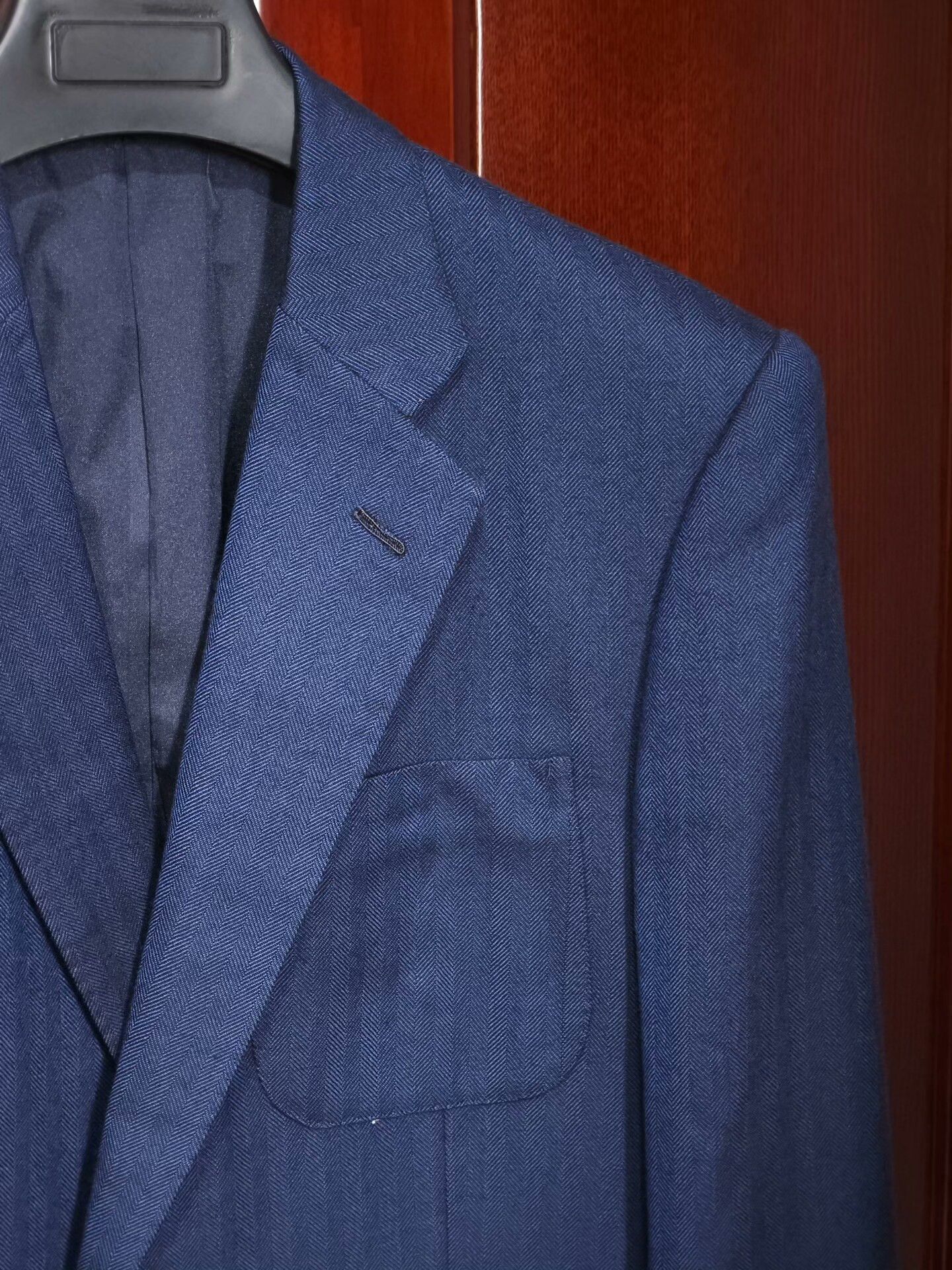 SCABAL Custom SCABAL Cashmere Suit Jacket Size US L / EU 52-54 / 3 - 2 Thumbnail