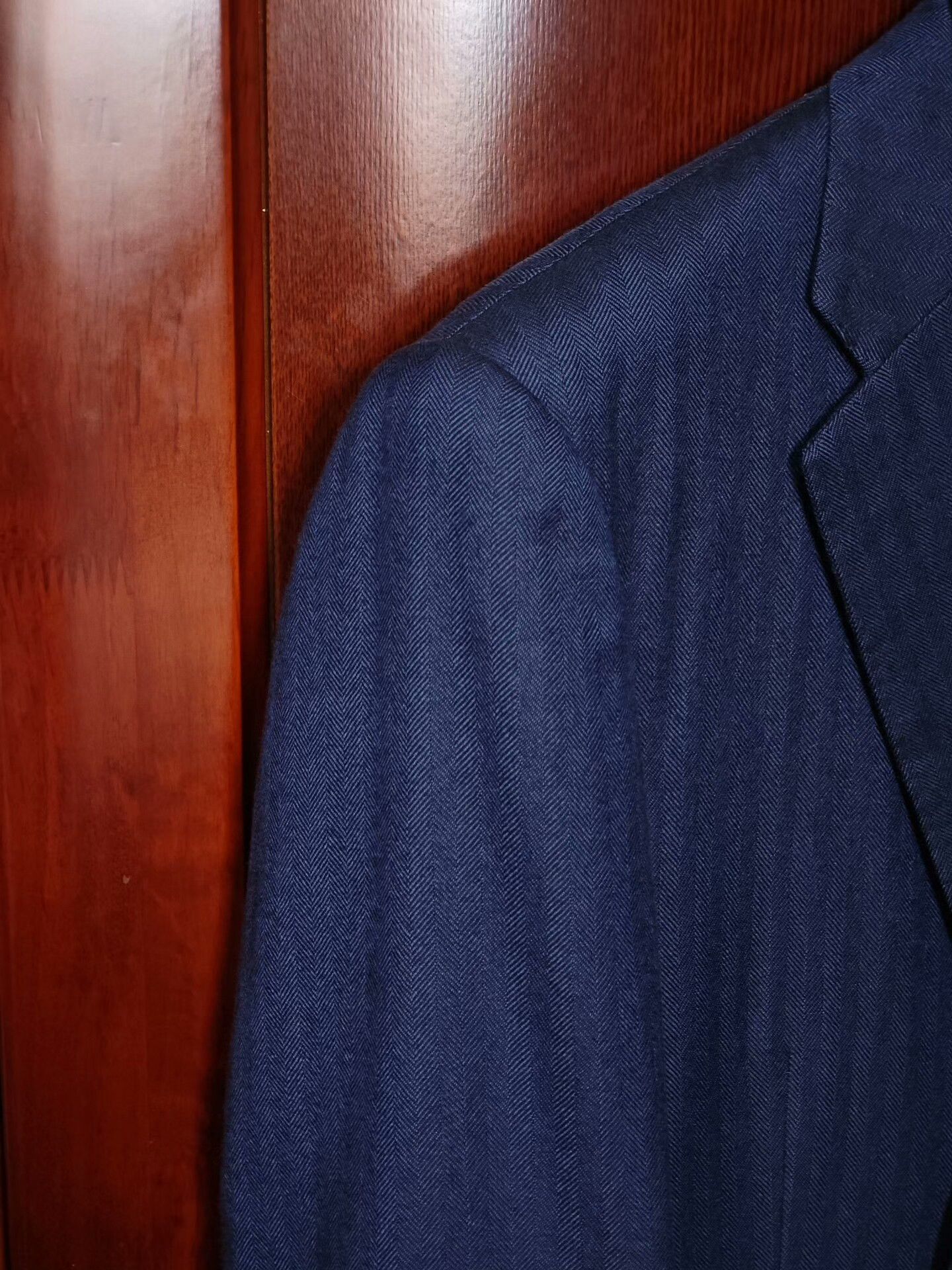 SCABAL Custom SCABAL Cashmere Suit Jacket Size US L / EU 52-54 / 3 - 3 Thumbnail